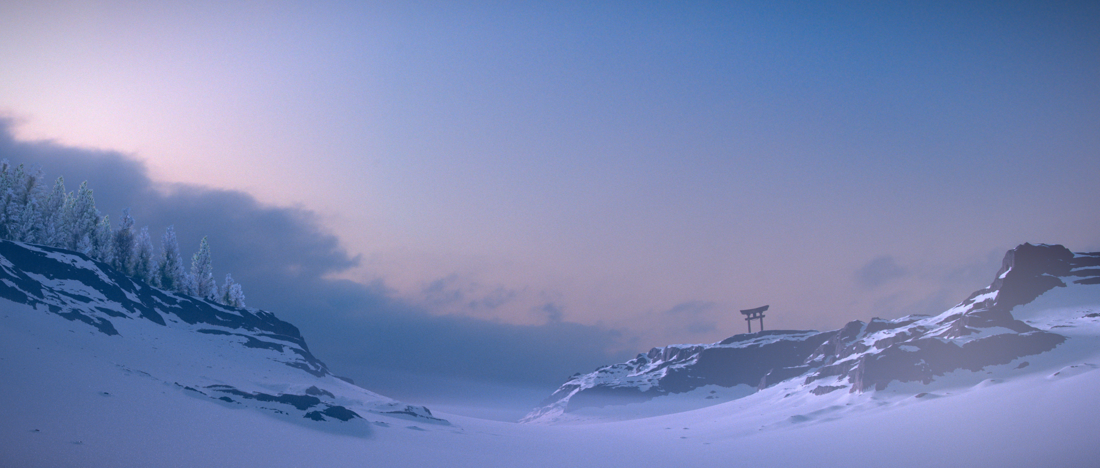 Snowplain | Gaea | Cycles