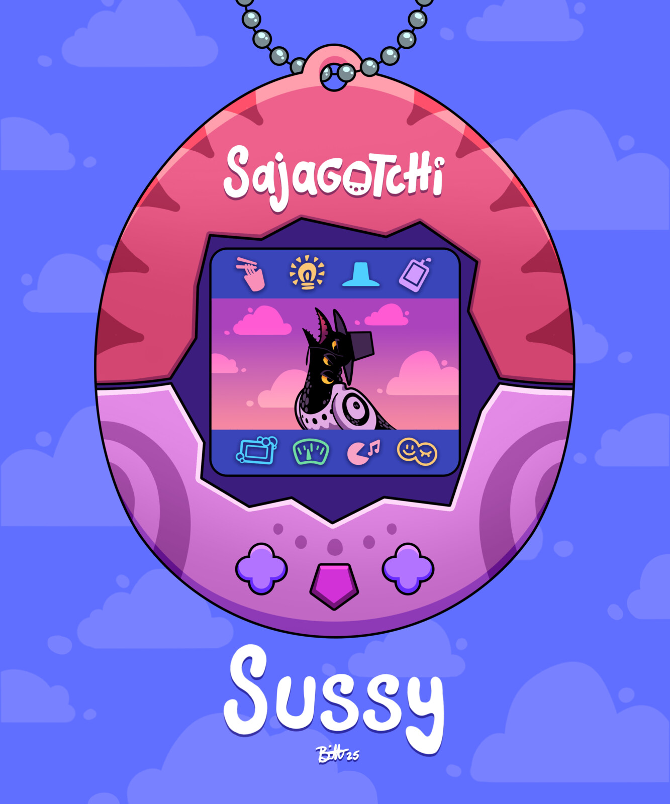 Sajagotchi: Sussy