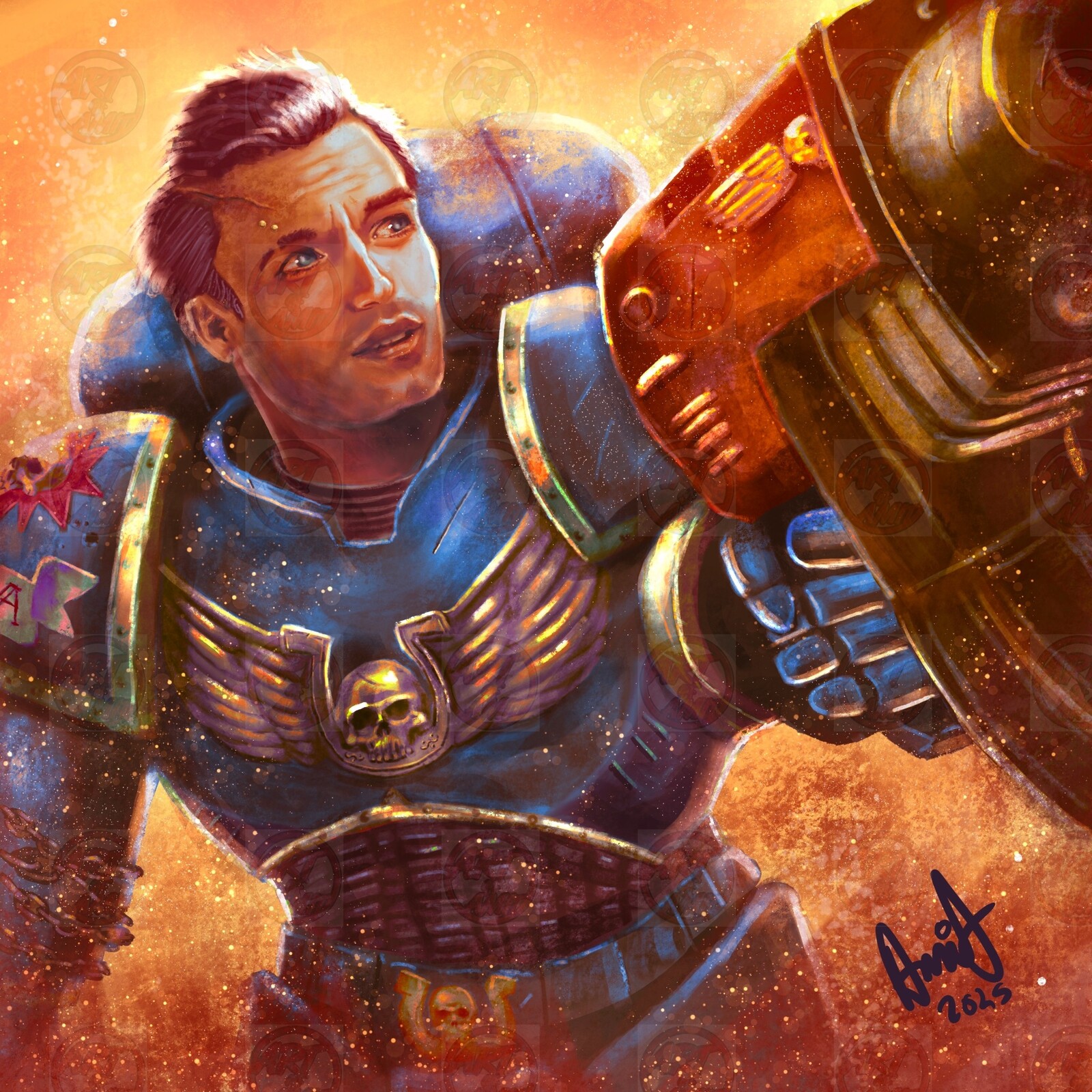 Warhammer for GAMES WORKSHOP 