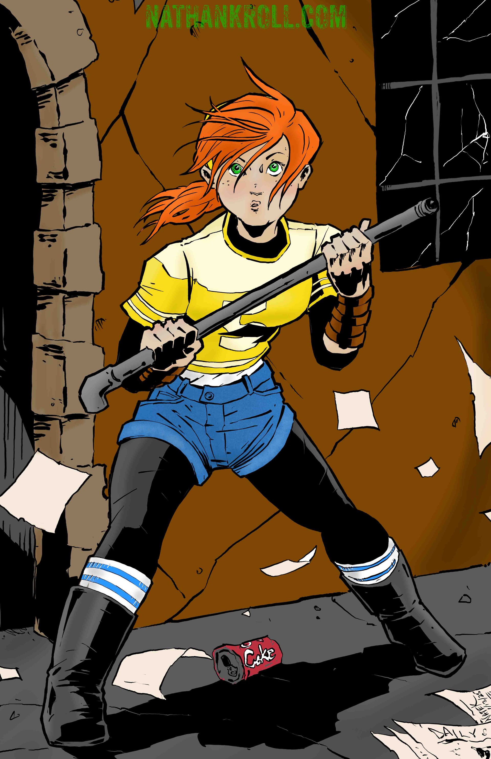 ArtStation - April O’Neil (TMNT 2012)