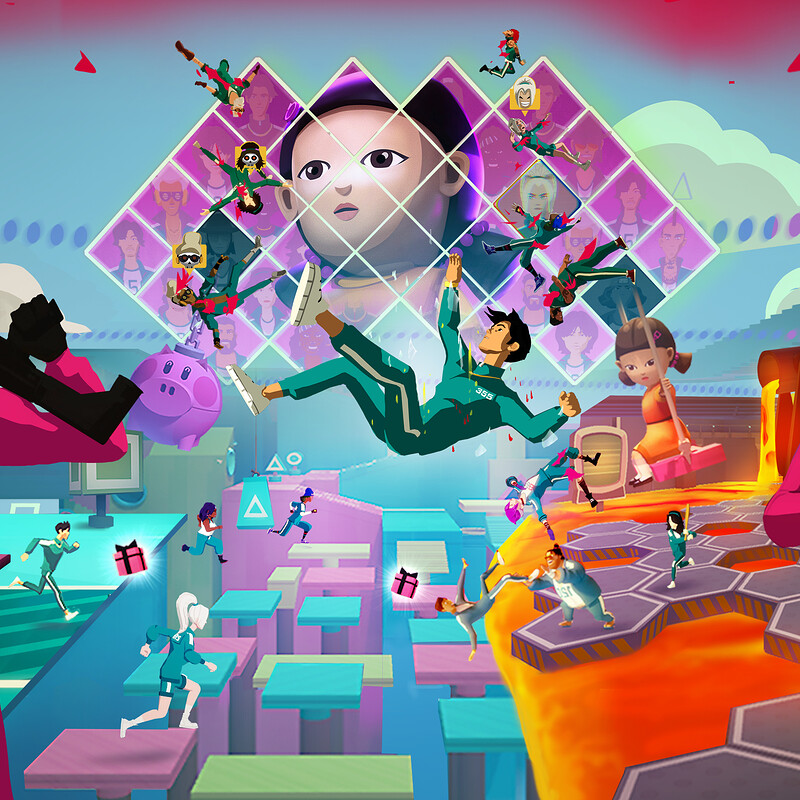 Squid Games Netflix