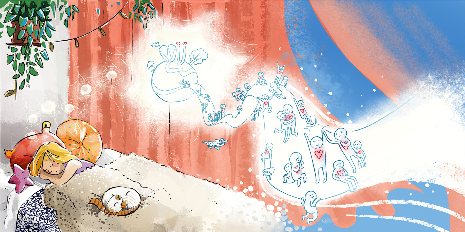 I really enjoyed drawing this one.