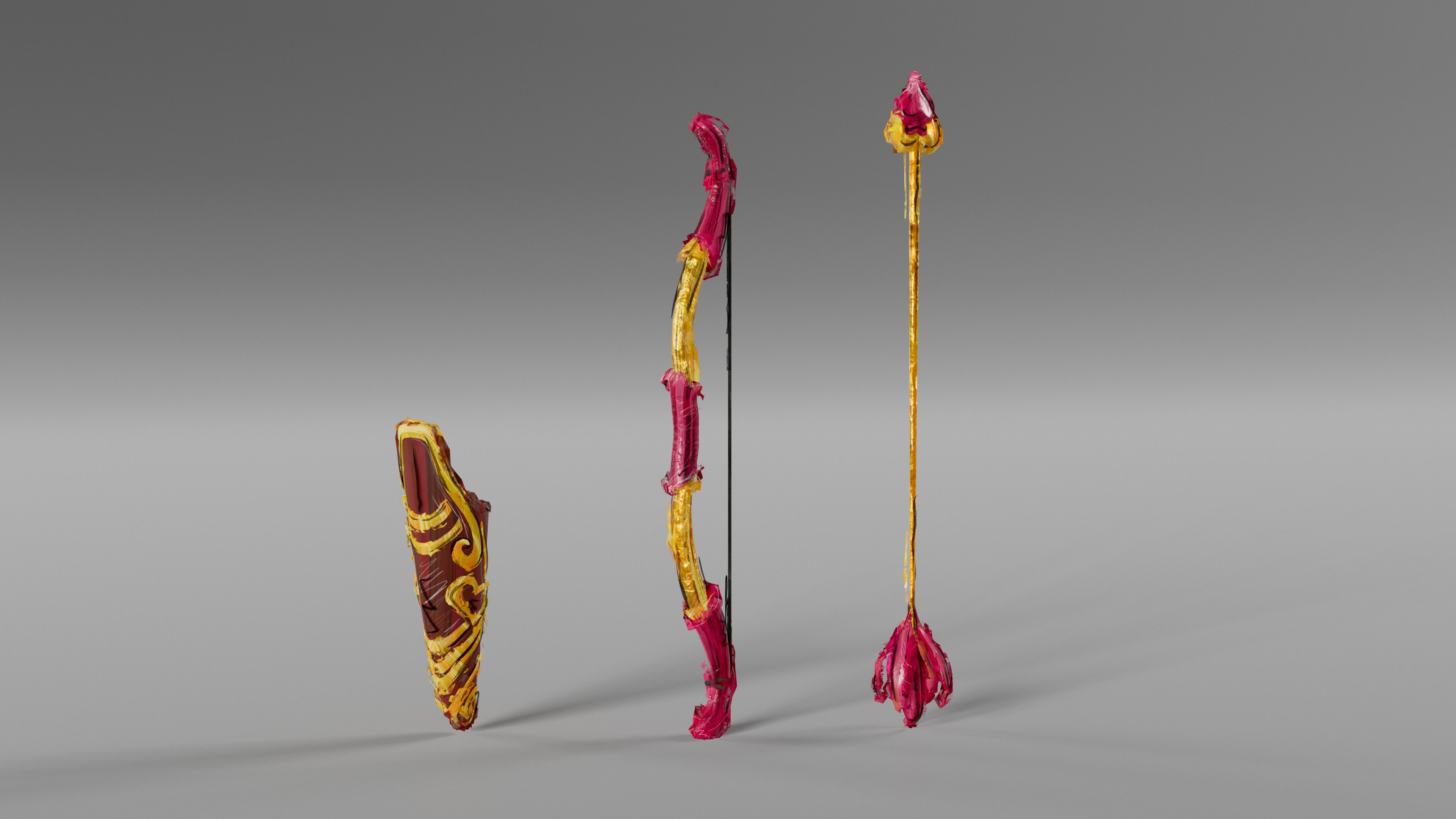 WIP of Texture and Lookdev.