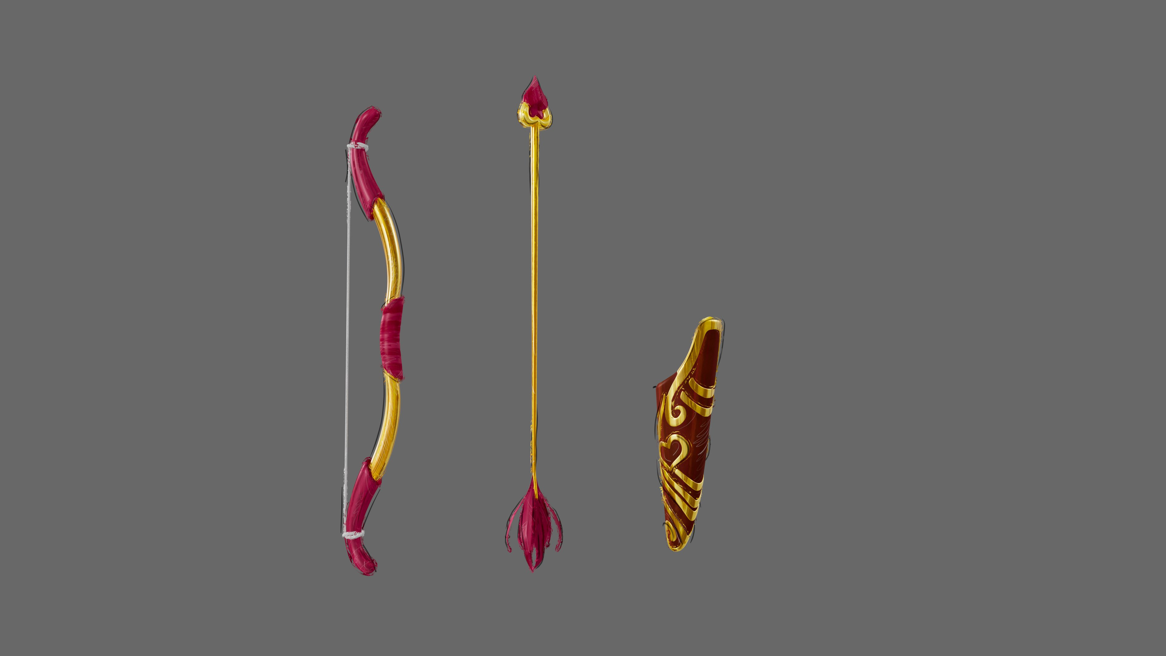 WIP of Texture and Lookdev.