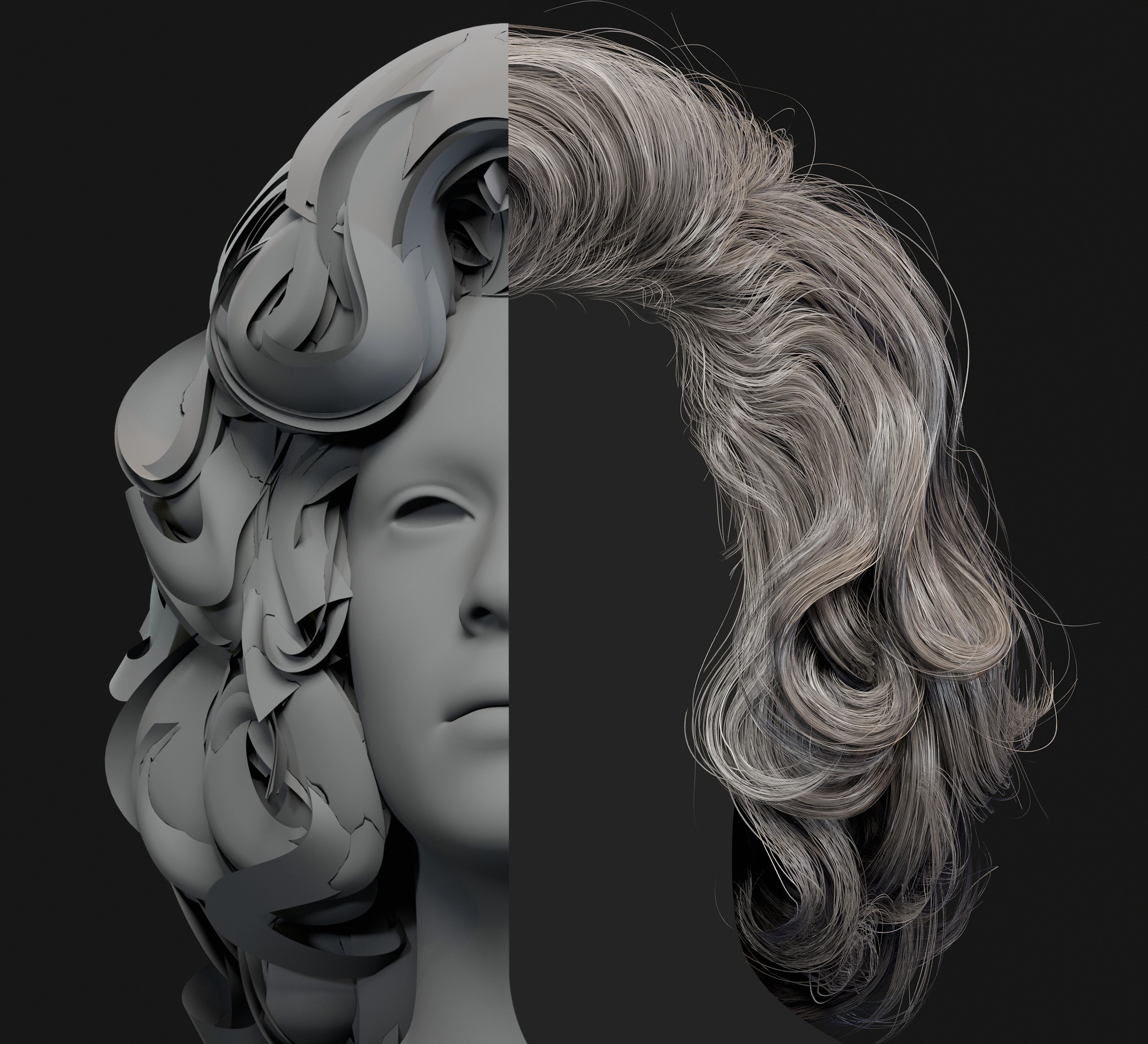 Clay and Shaded