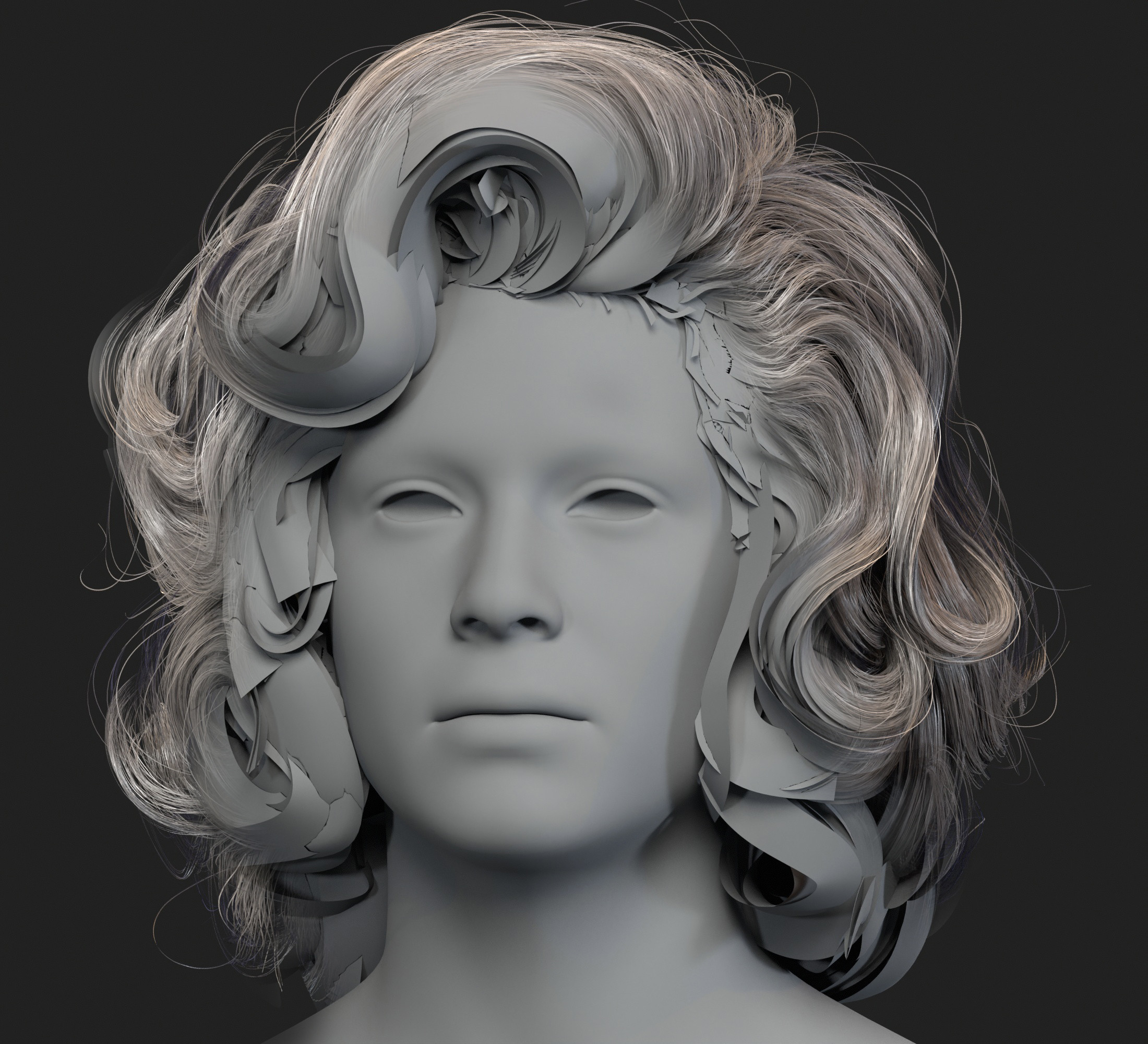 Clay with Shaded mixed