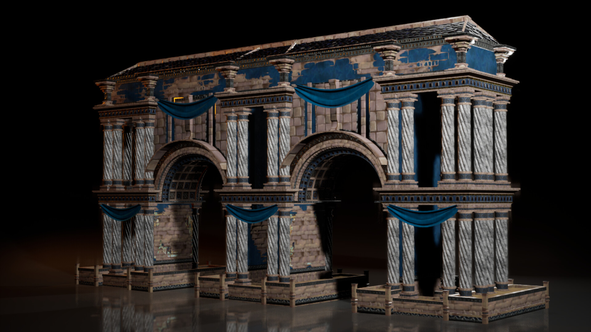 「buildings」type.C ancient ruins 佐伯泰典作② buildings」type.C ancient ruins 佐伯泰典作 | iichi 日々の