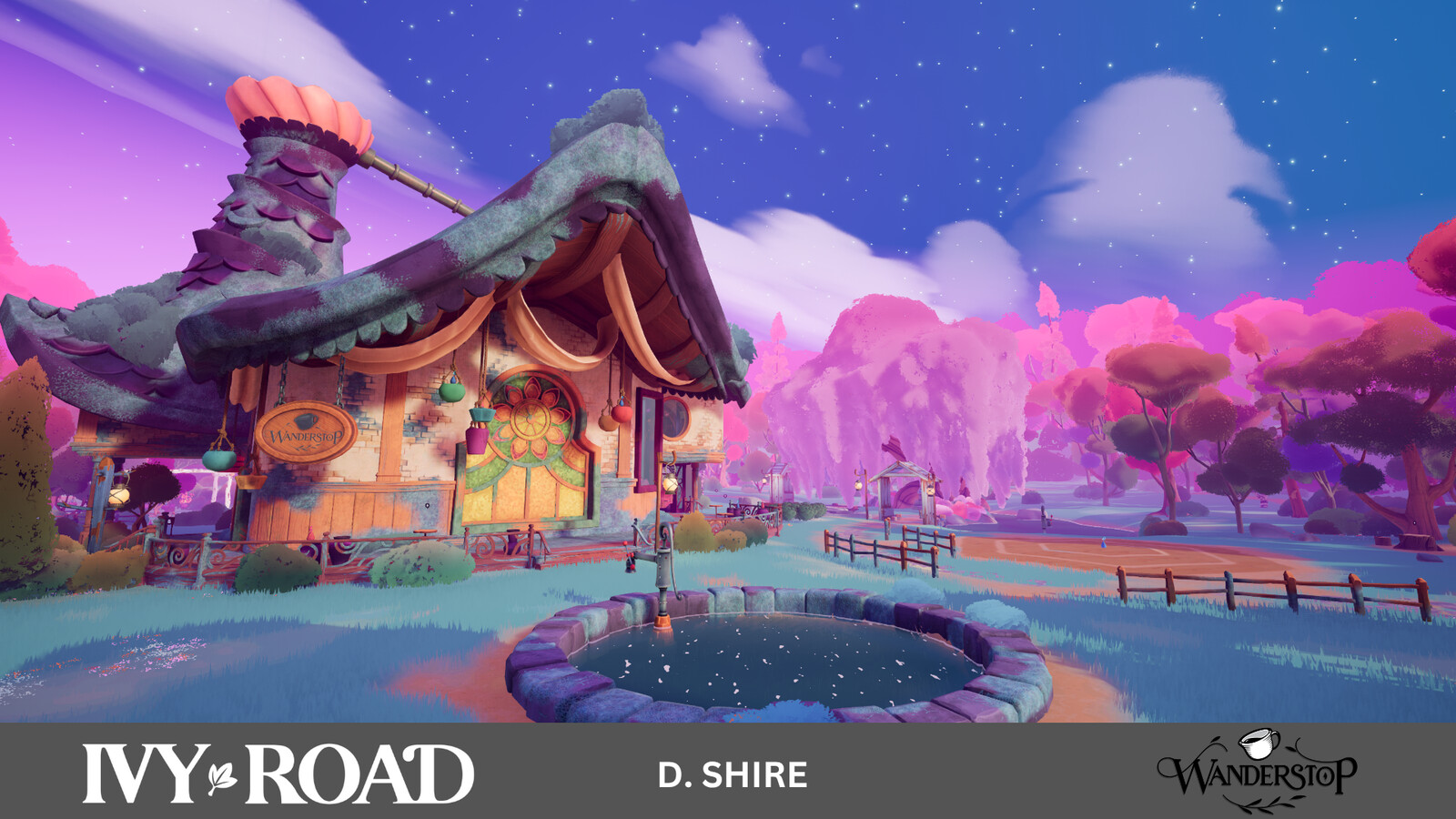 Wanderstop Exterior Level Design