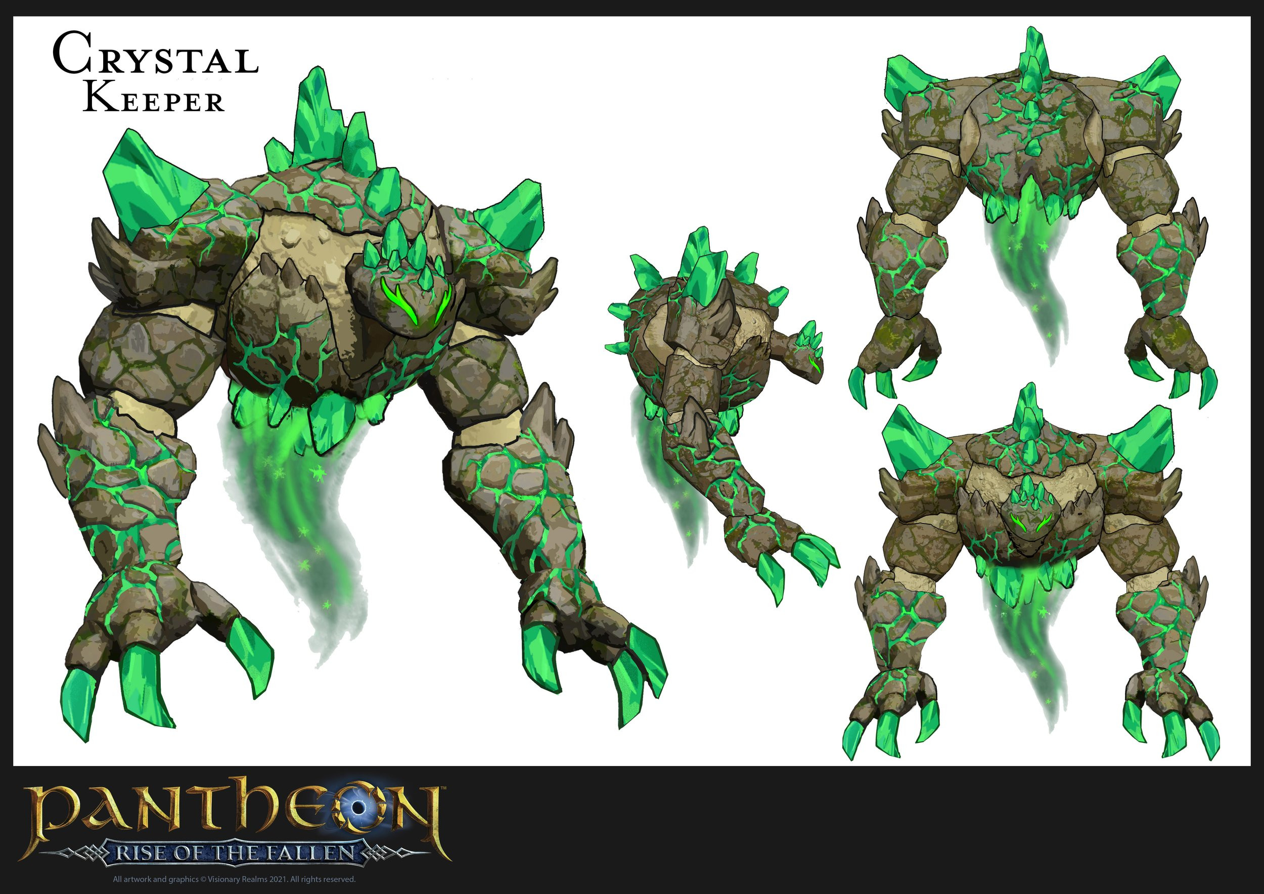 Crystal Keeper variant