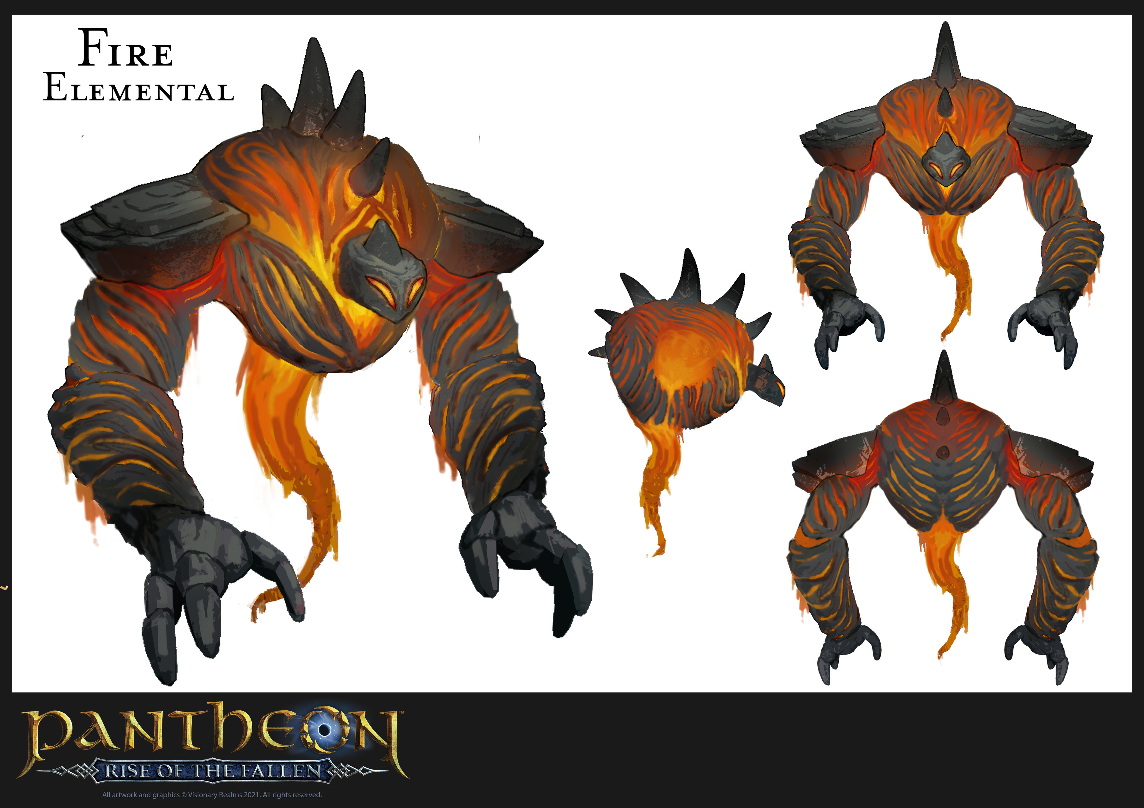 A Fire Archimental.