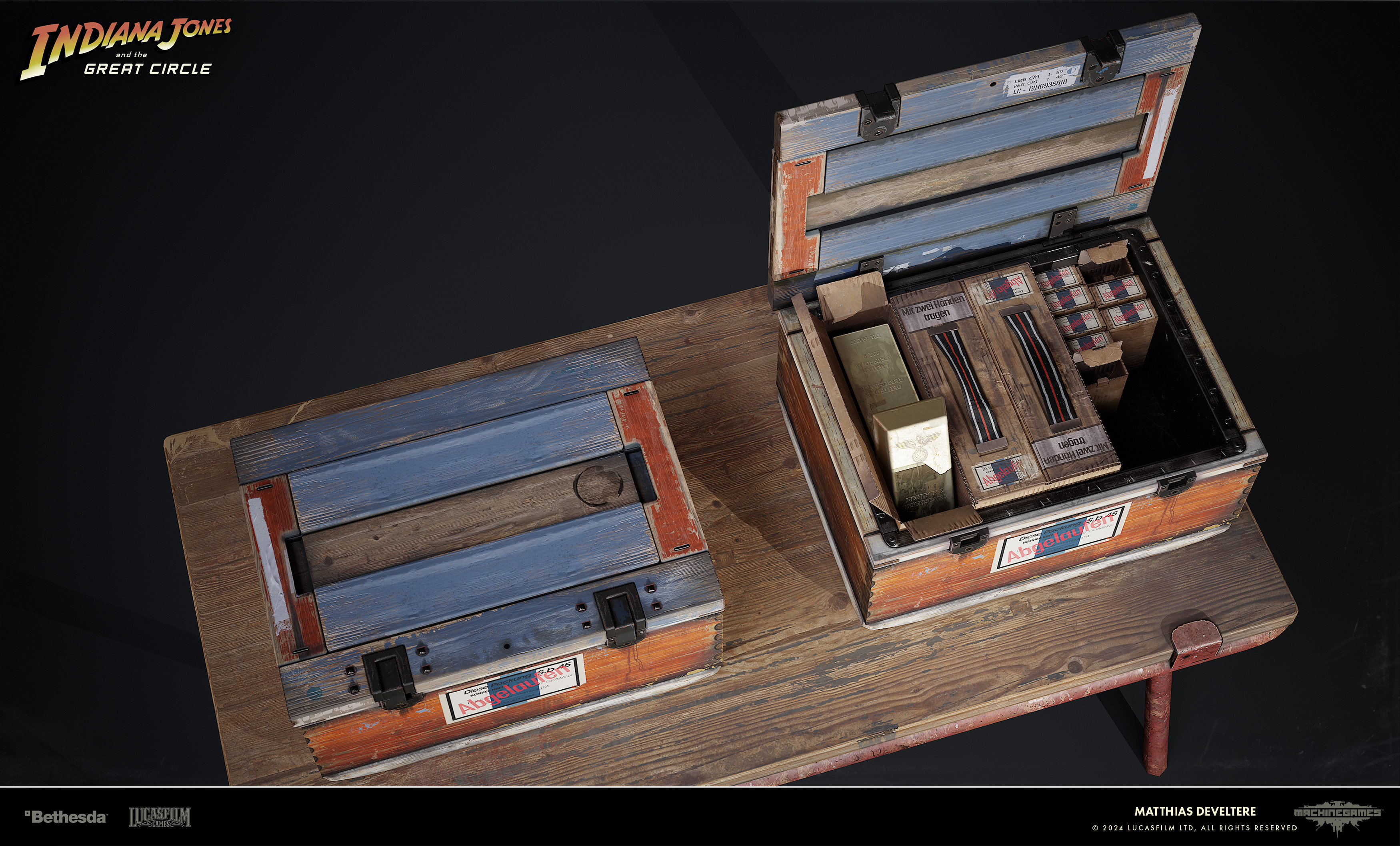 Money asset exploration done