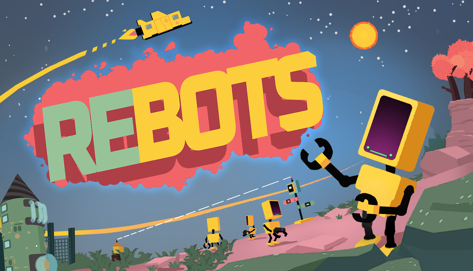 Rebots | Capsule Art