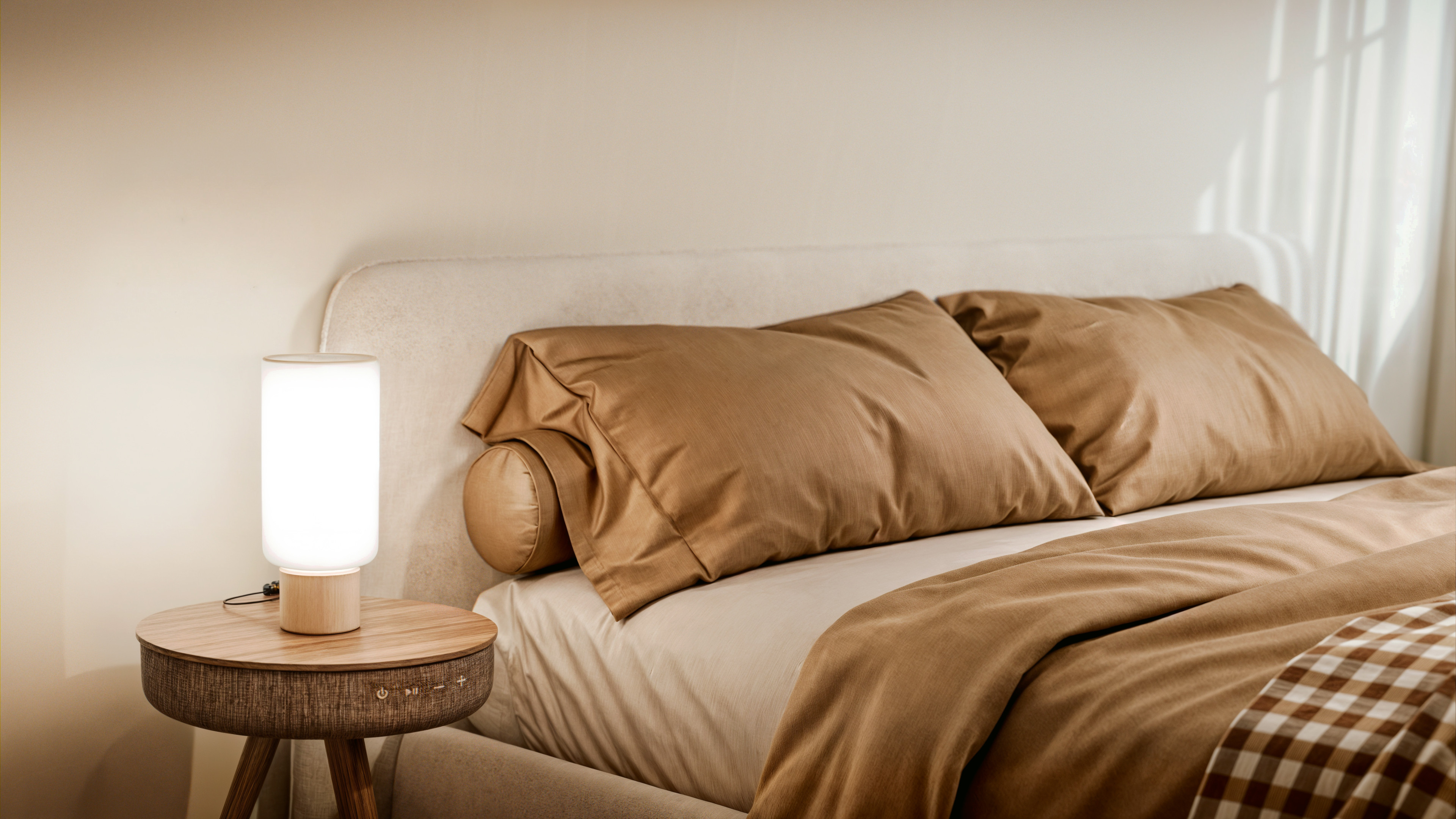 Master bedroom detail
