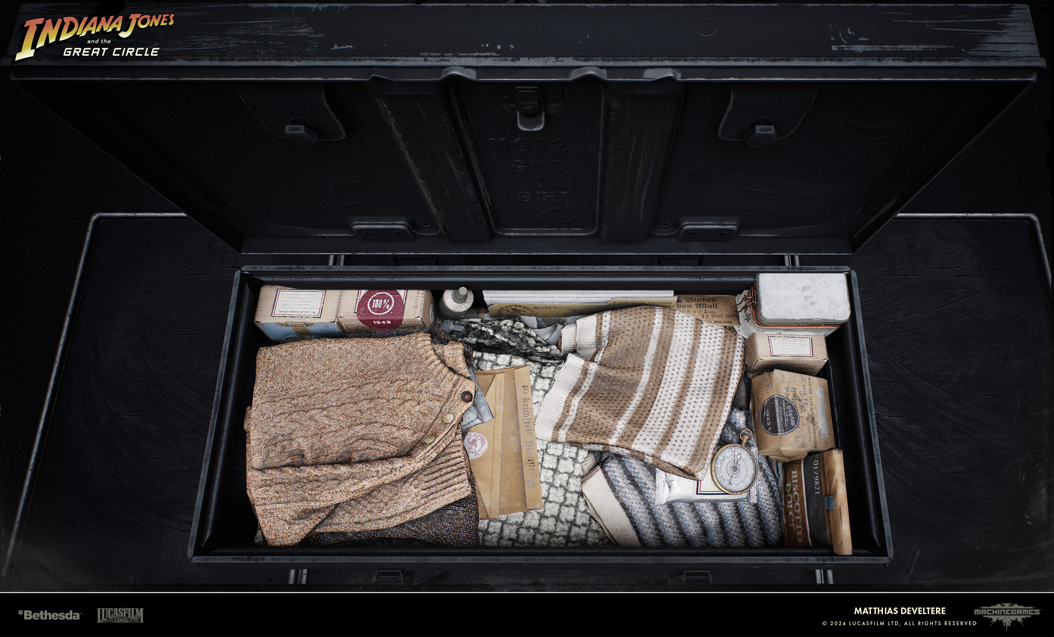 The sweaters I scanned, the rest is made manually 