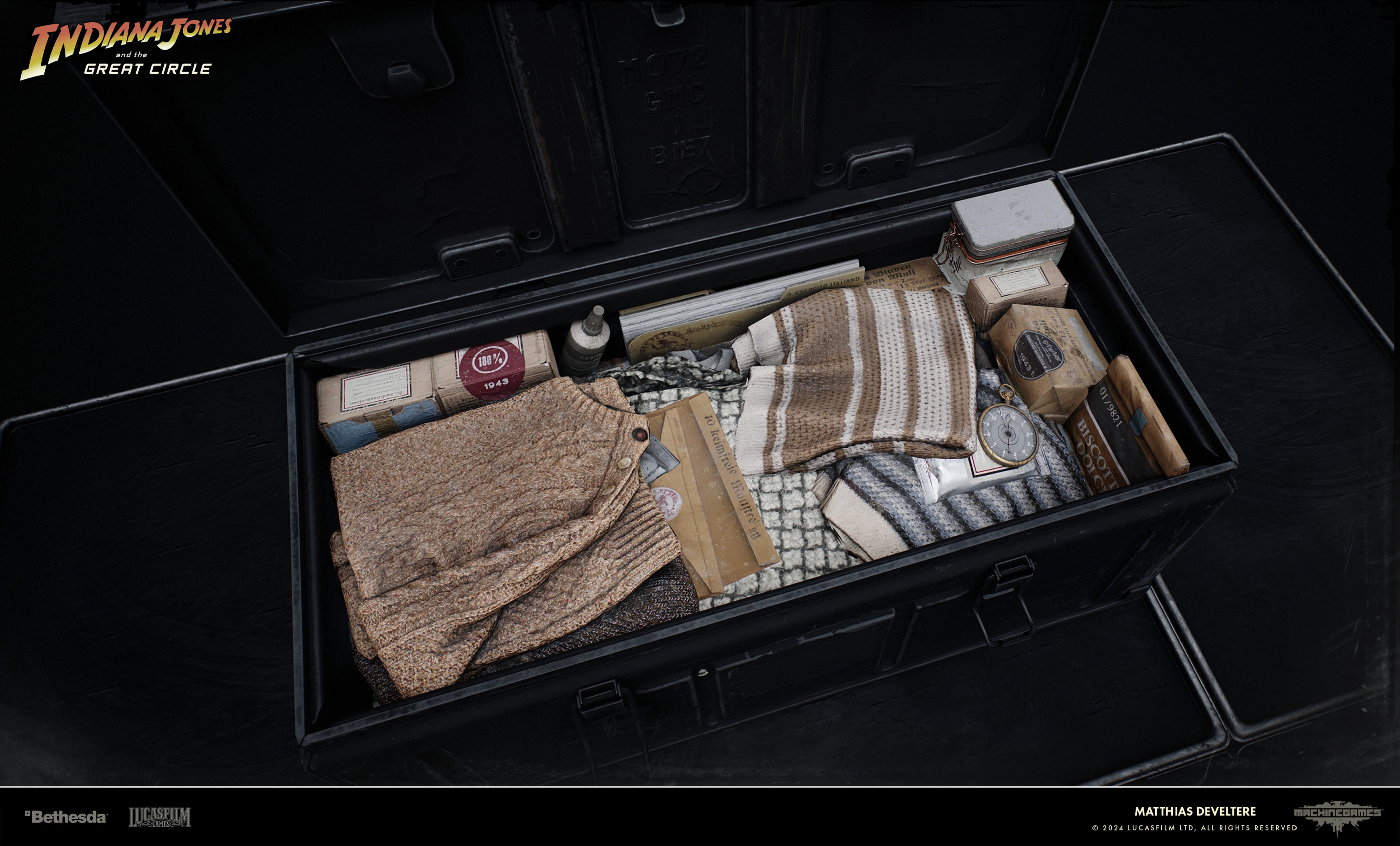 The sweaters I scanned, the rest is made manually 