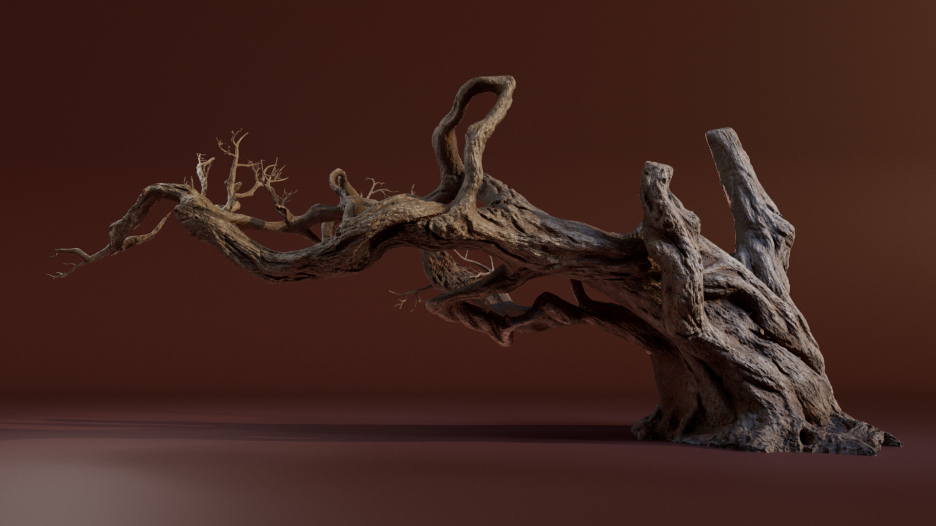 ArtStation - Withered Tree