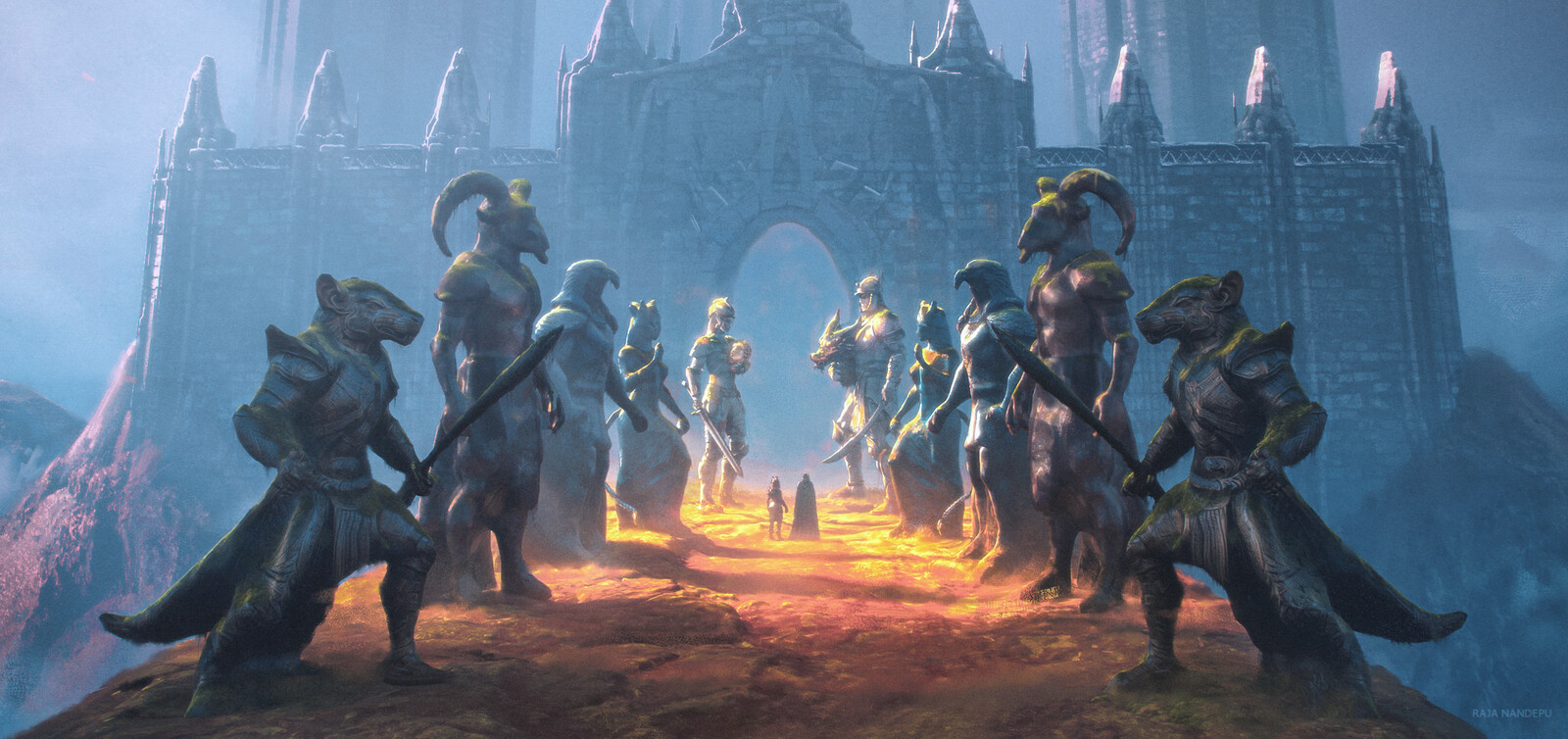 Lost Tower