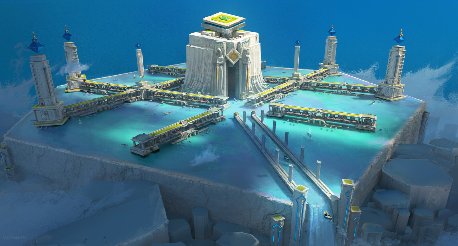 HEX Temple 