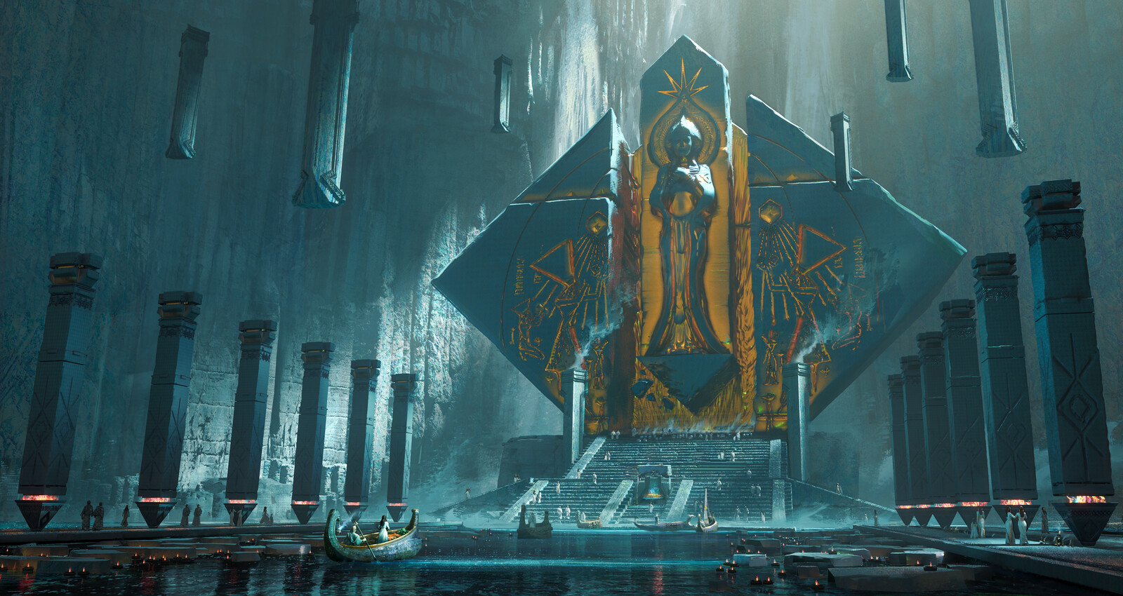Hex Temple interiror
