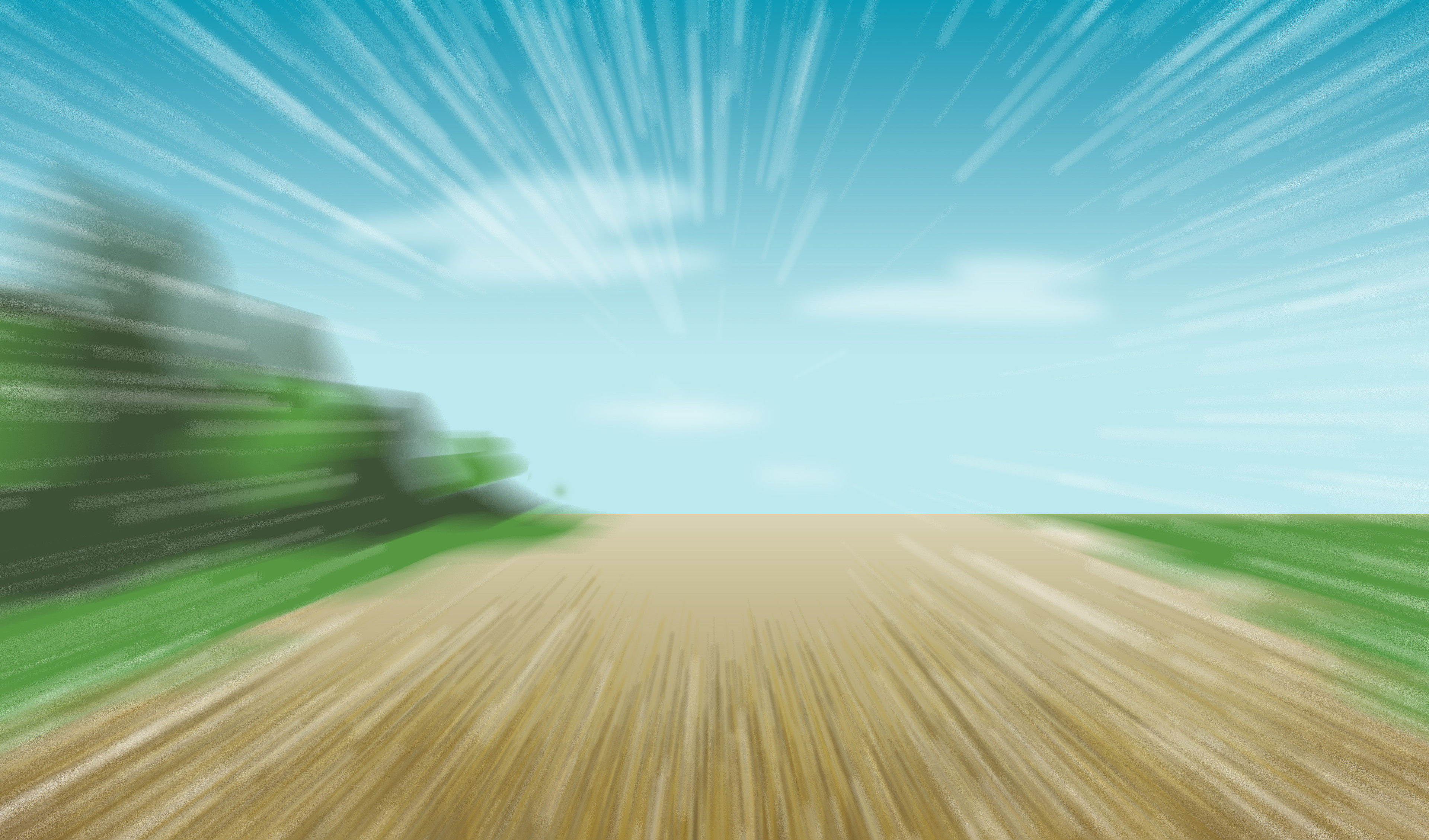 BG animation loop still frame