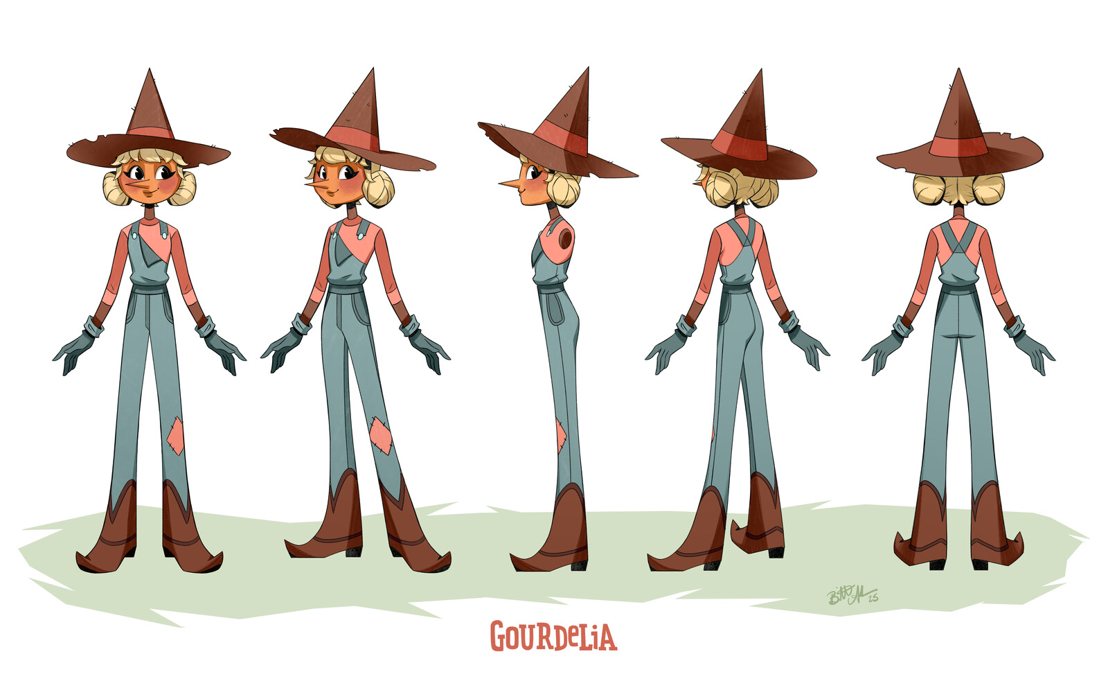 Gourdelia: Turn