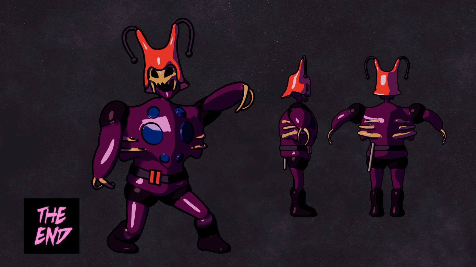 "The End" Soldier