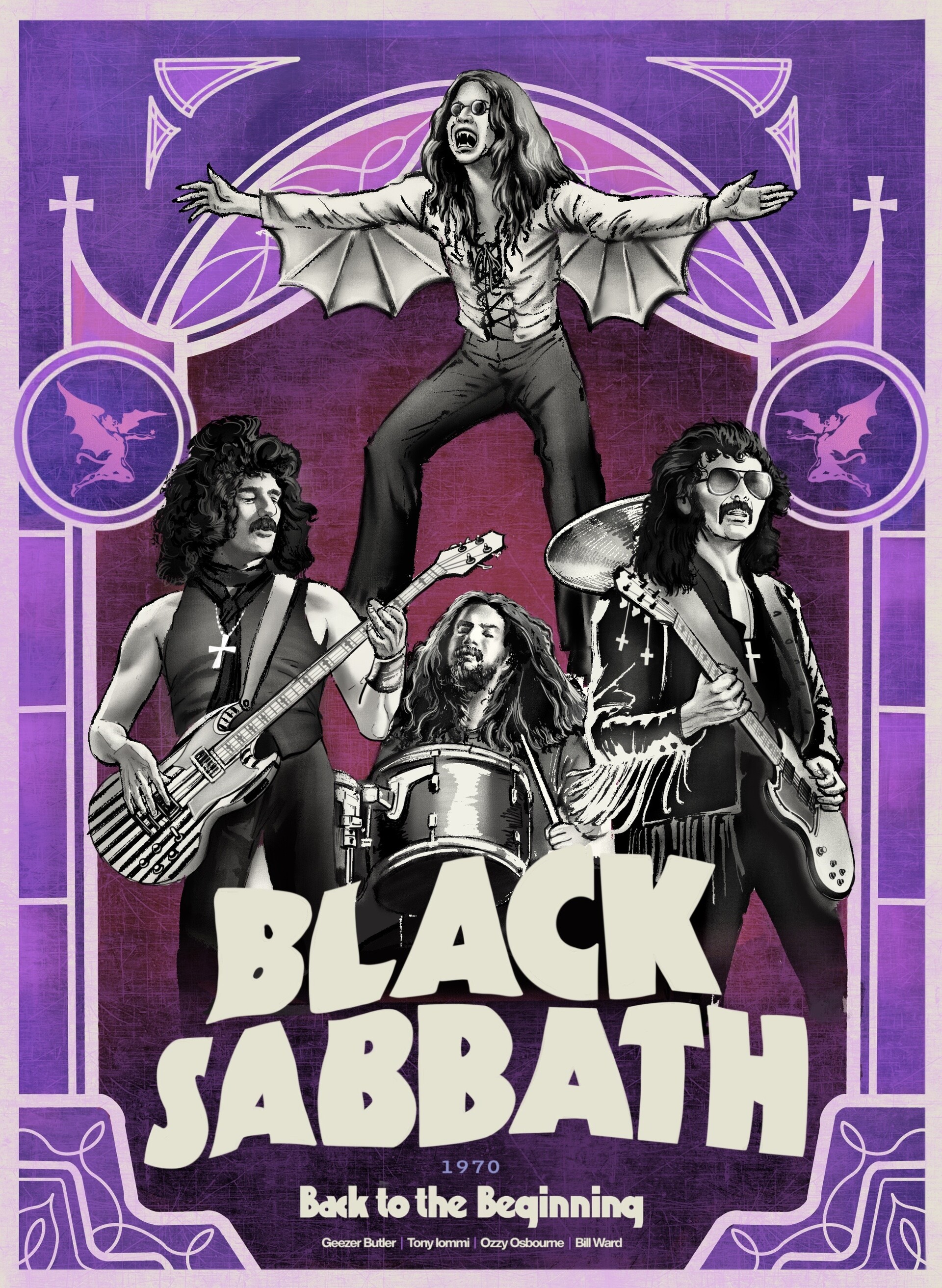 gray cowboy - Black Sabbath Back To The Beginning