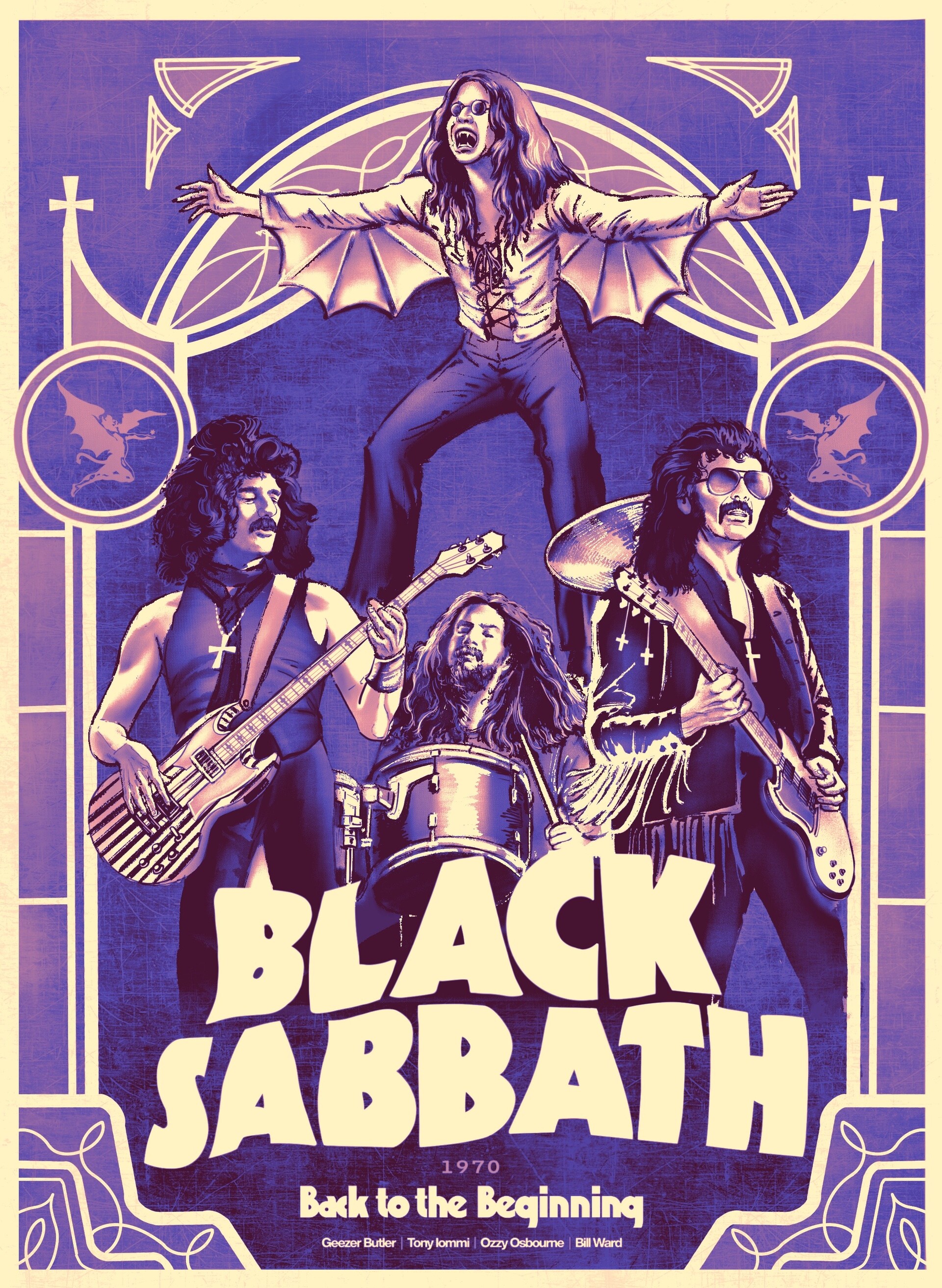 BLACK SABBATH Back to the Beginning公式パンフ Black Sabbath - Black Sabbath: Back to the Beginning