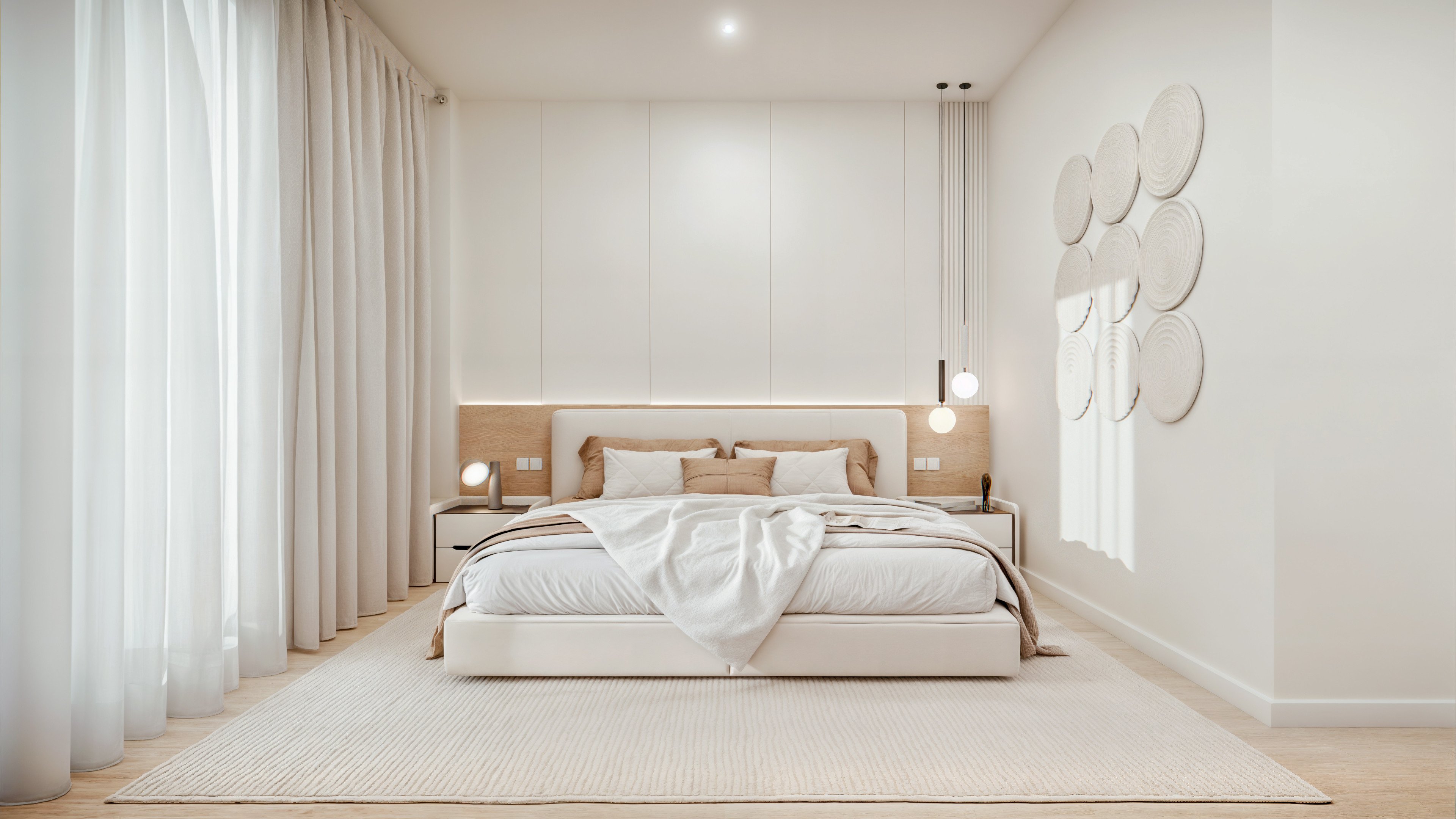 Master bedroom front