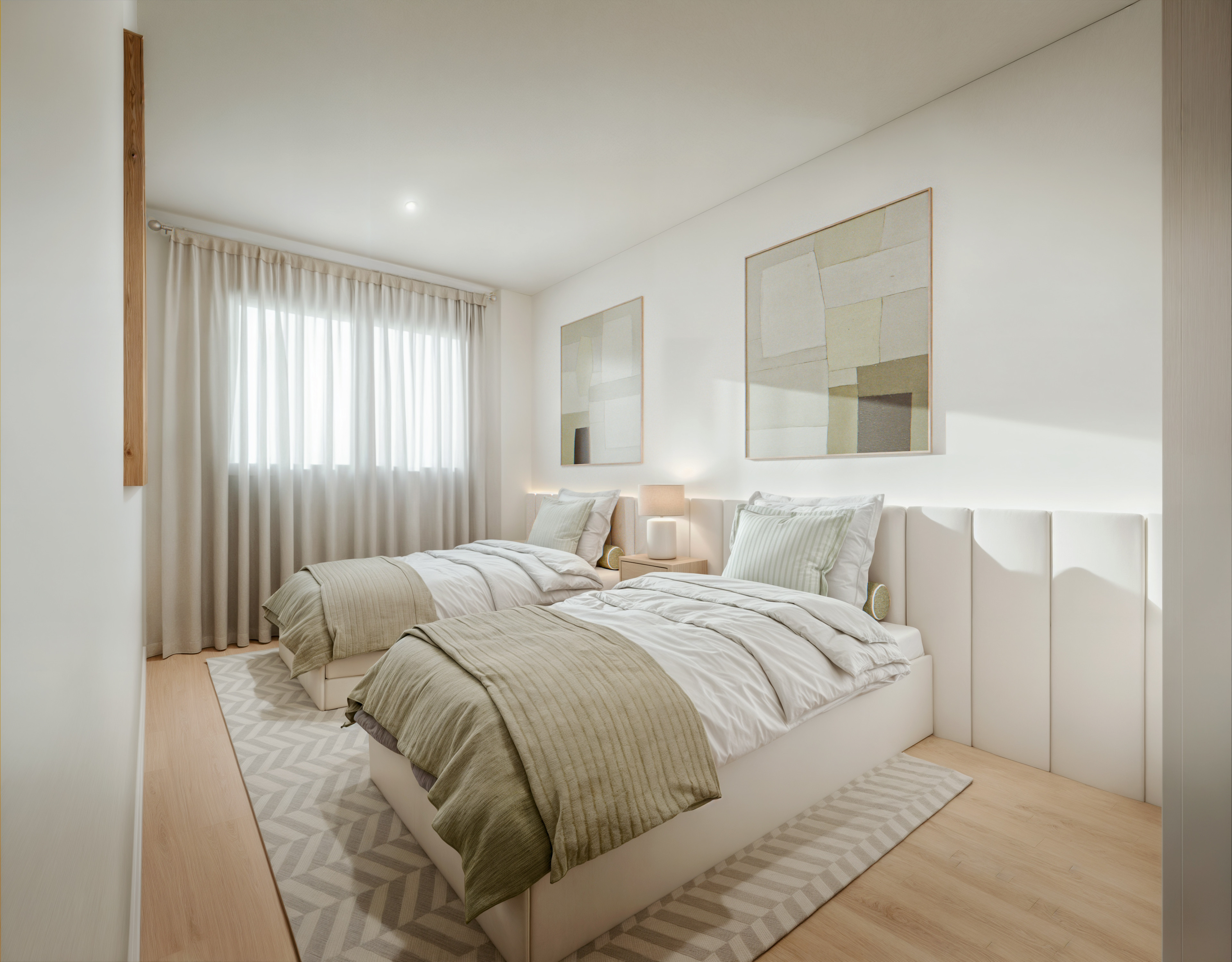 Kids bedroom angle