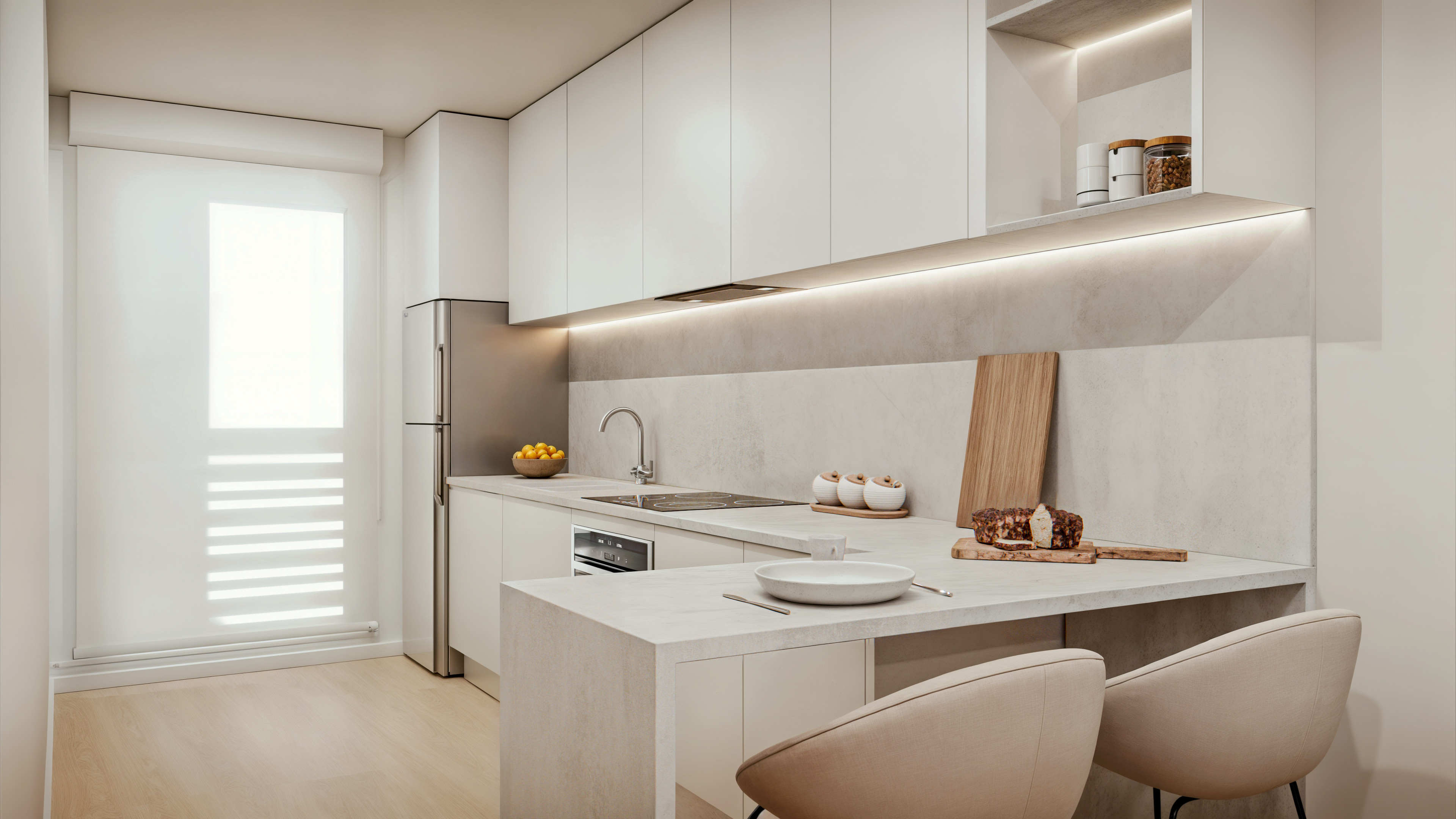 Kitchen angle