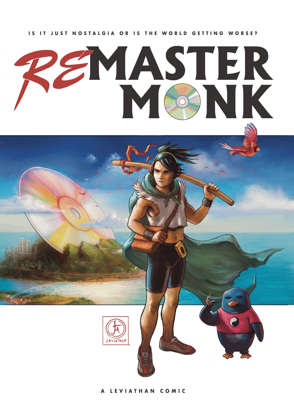 ReMaster Monk #1 Cover Art