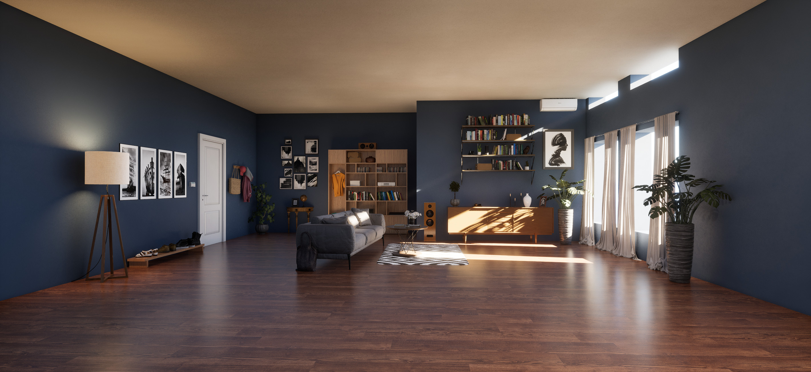 Unreal Editor Previs