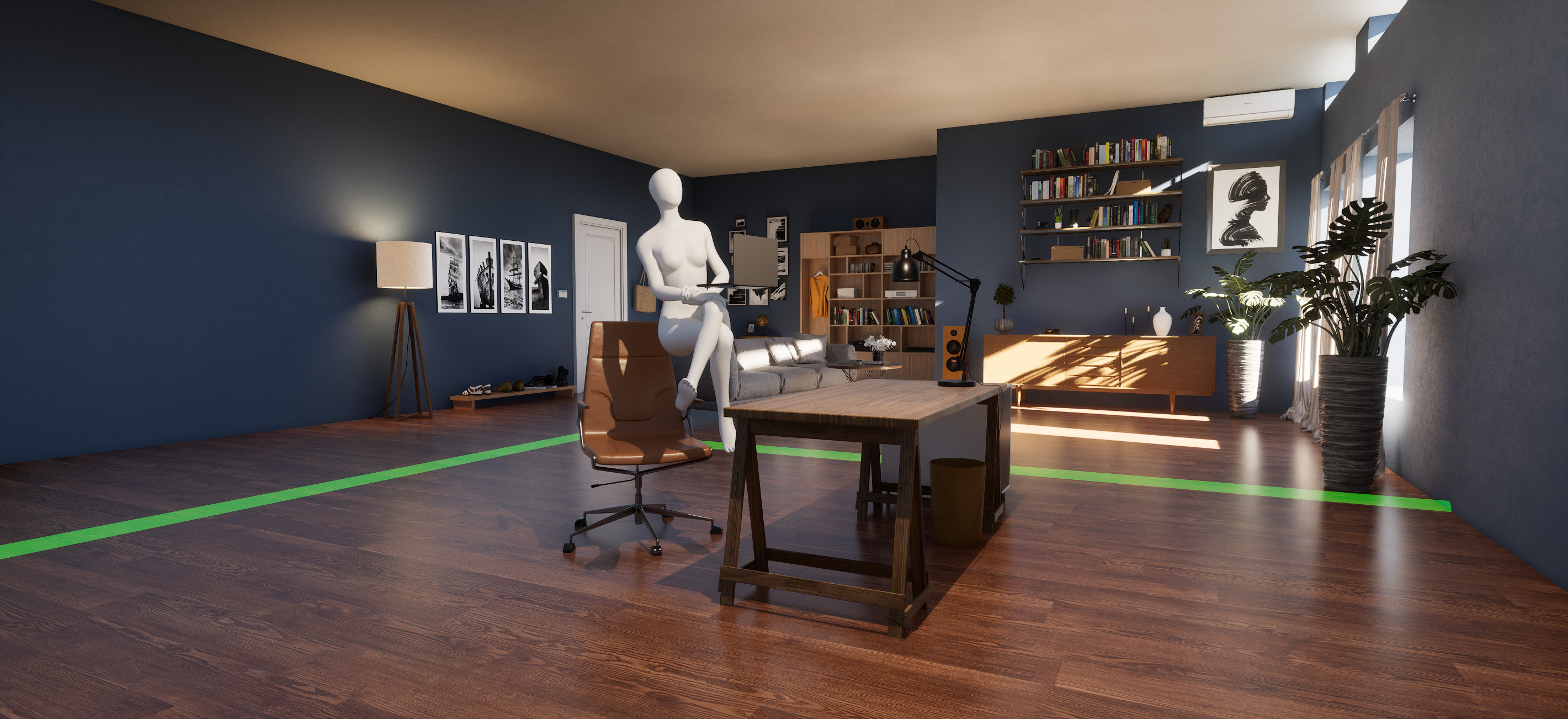 Unreal Editor Previs