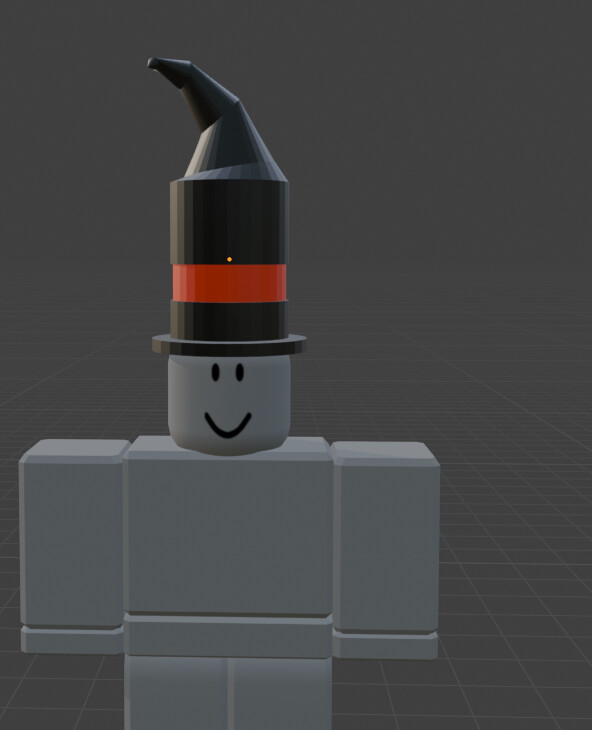 ArtStation Top Hat UGC I Made In Point At The Top!