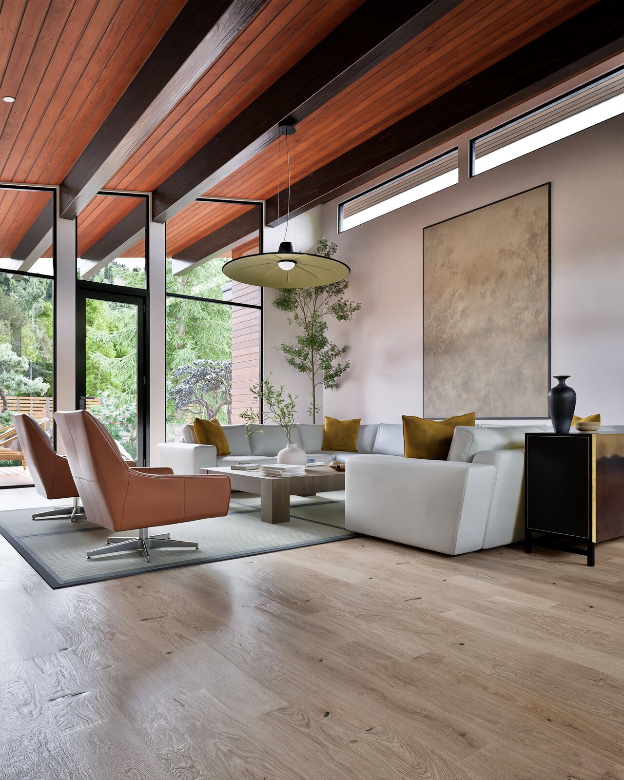 Westmount House Interior Living Room