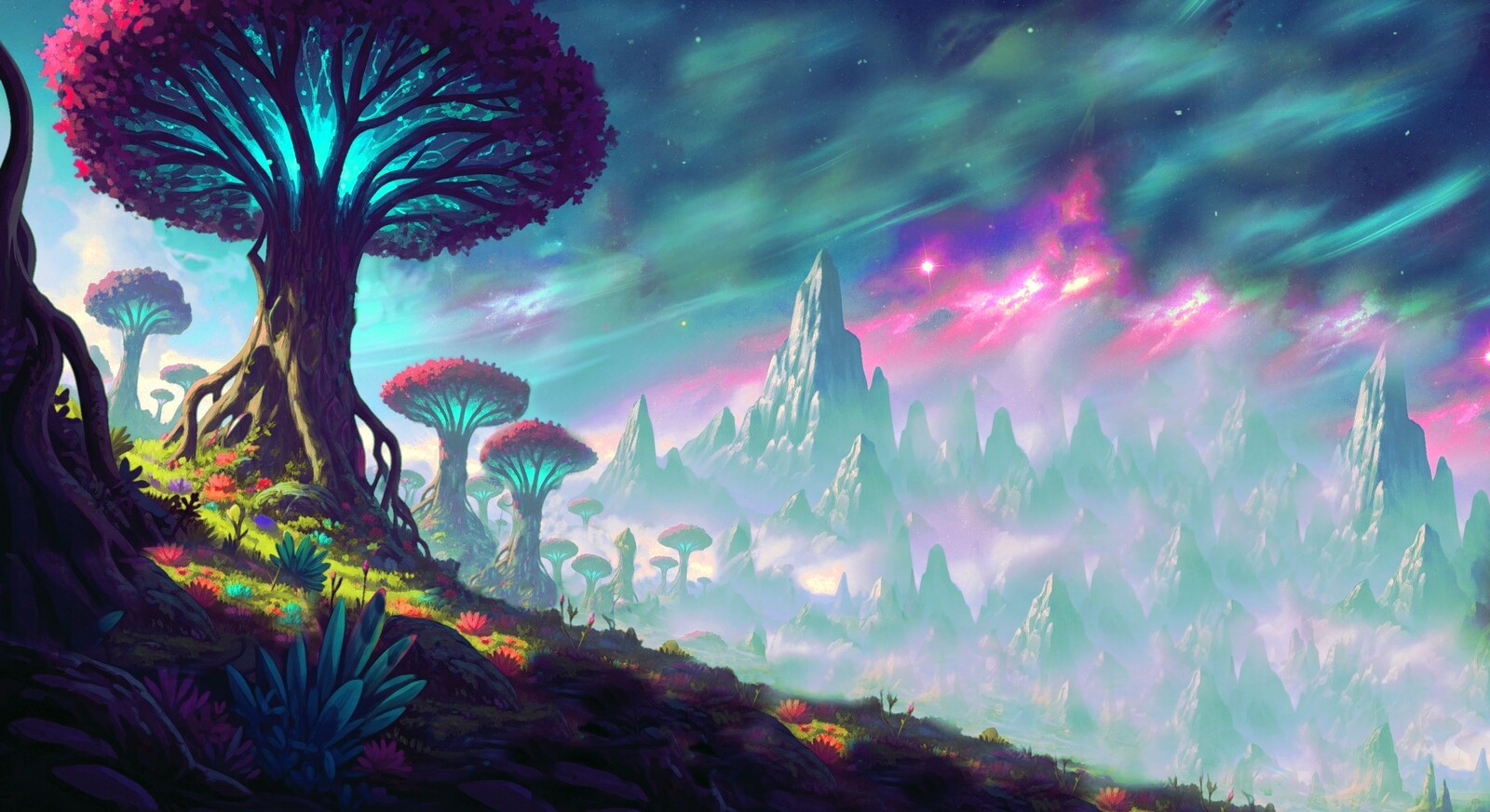 "The Seasons Of Fantasy": New Earth