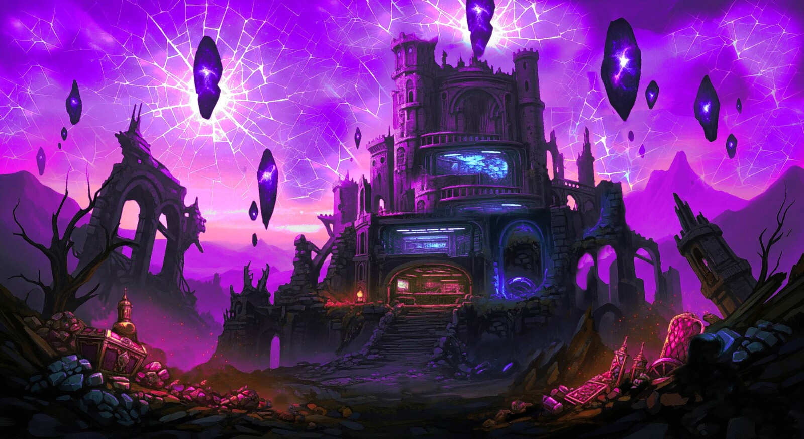 "The Seasons Of Fantasy" New Earth - Kingdom Ruins Research Station