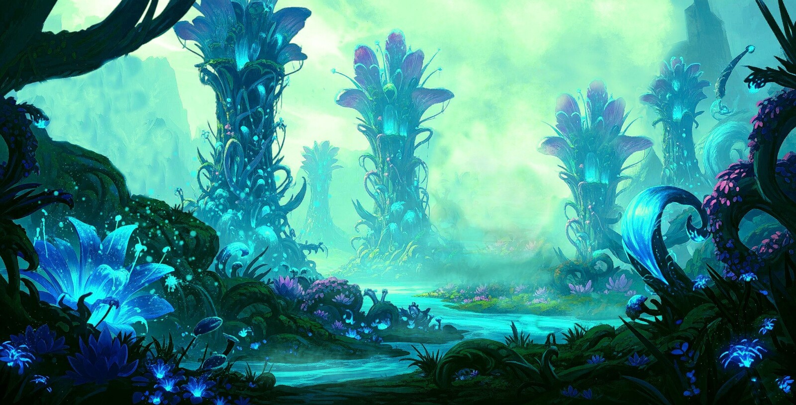 "The Seasons Of Fantasy" New Earth - Liaoudor Territory