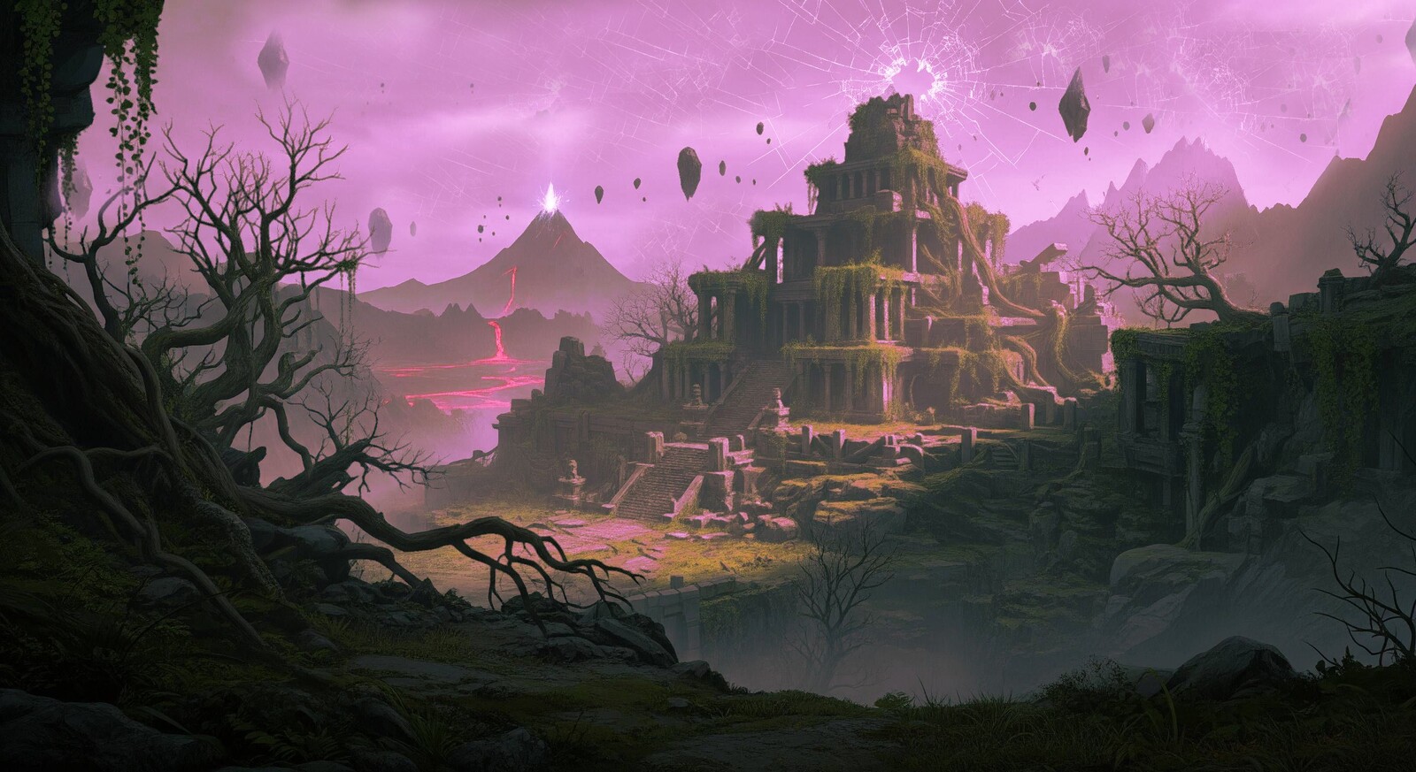 "The Seasons Of Fantasy" New Earth - Mr.Shrok & Ruins