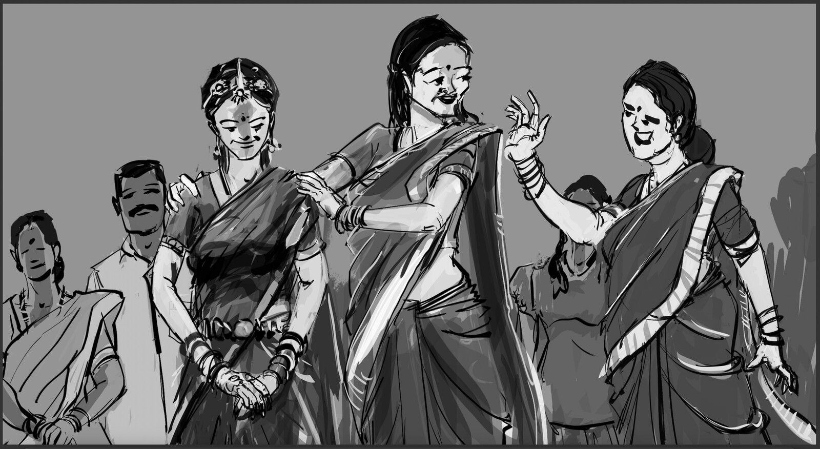 Storyboards for RMKV Ad 03