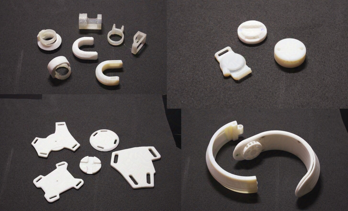 3D printed prototype parts