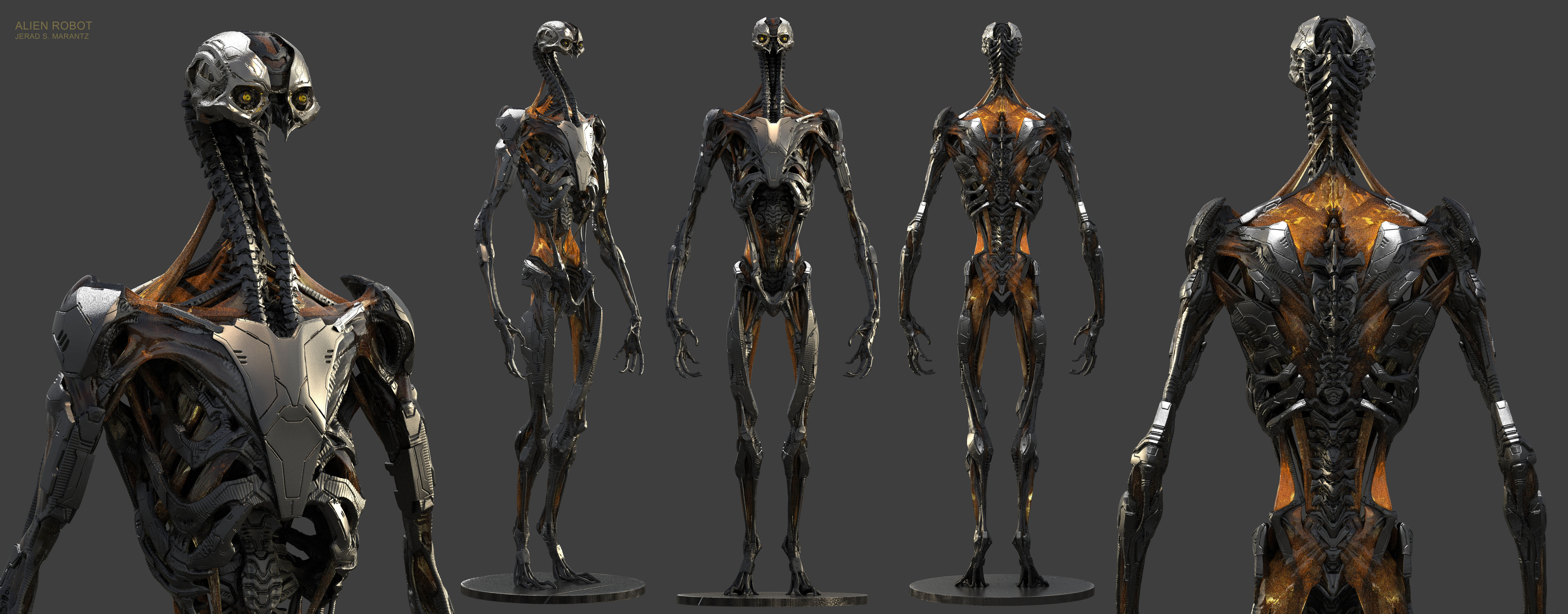 ArtStation - Alien Robot