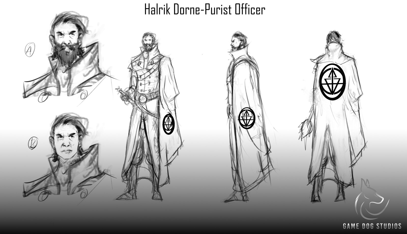 Character DEsign Purist for RPG Game