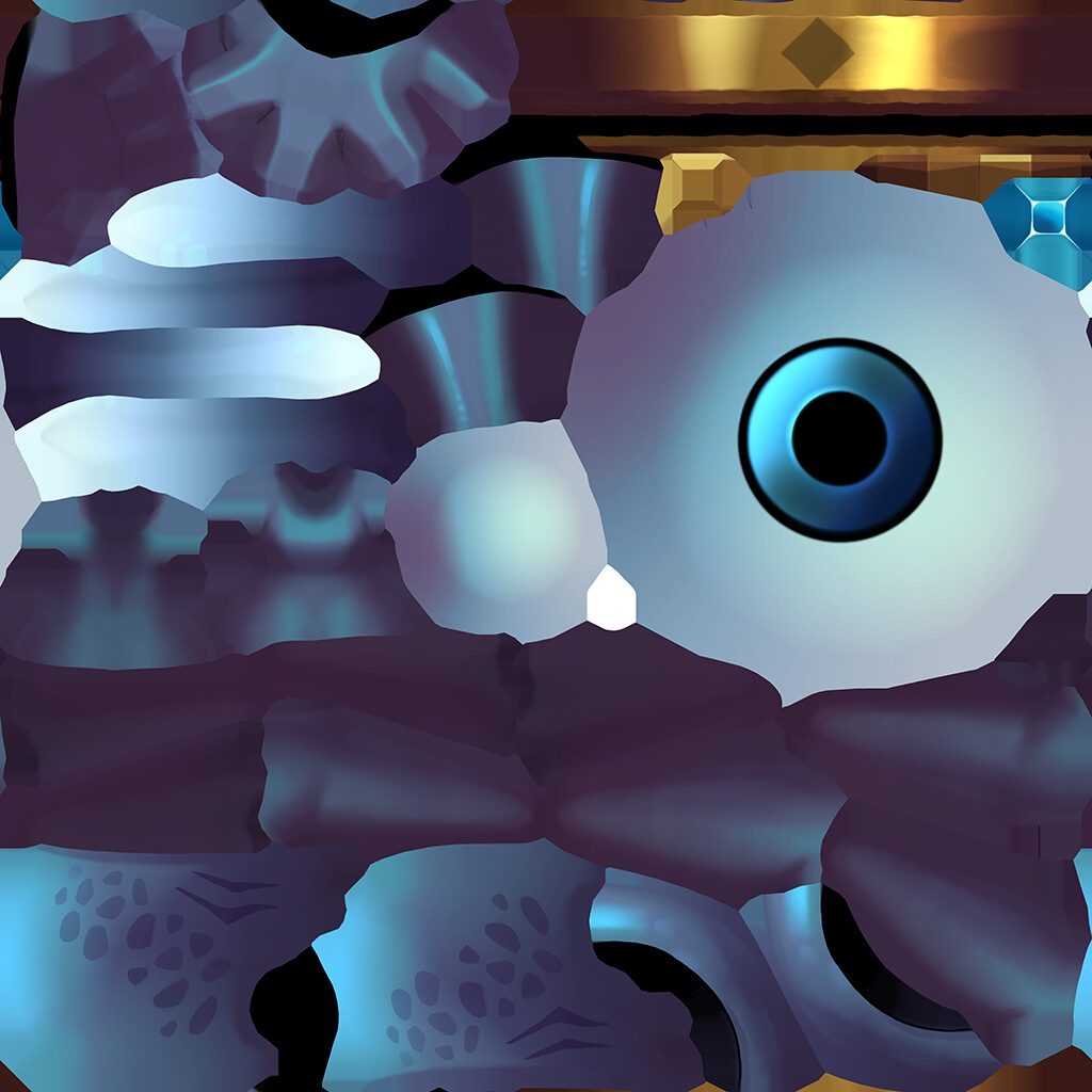 Texture layout