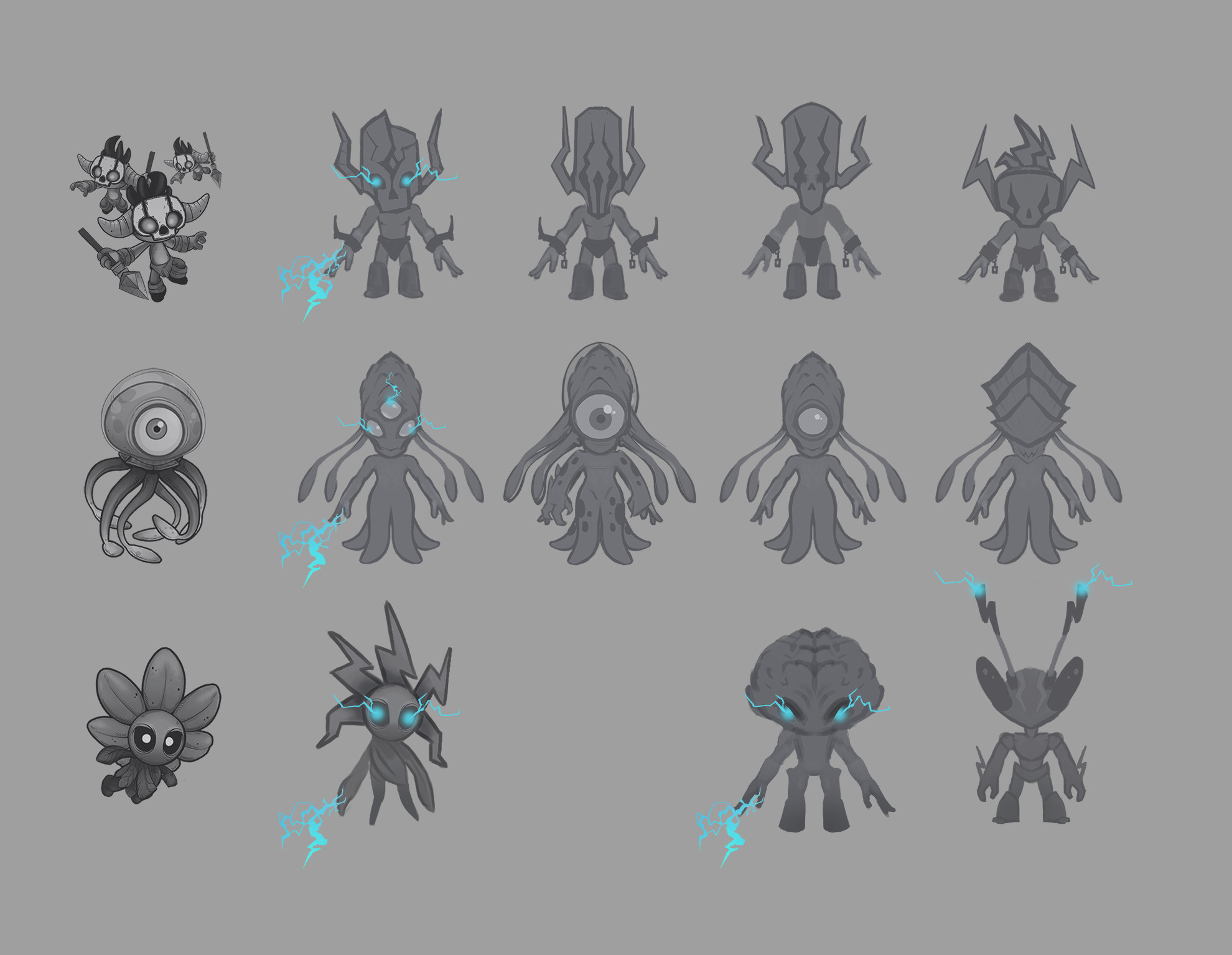 I tried to rework the character while tying it to existing characters, to make things feel more cohesive. Also threw in a few wildcards