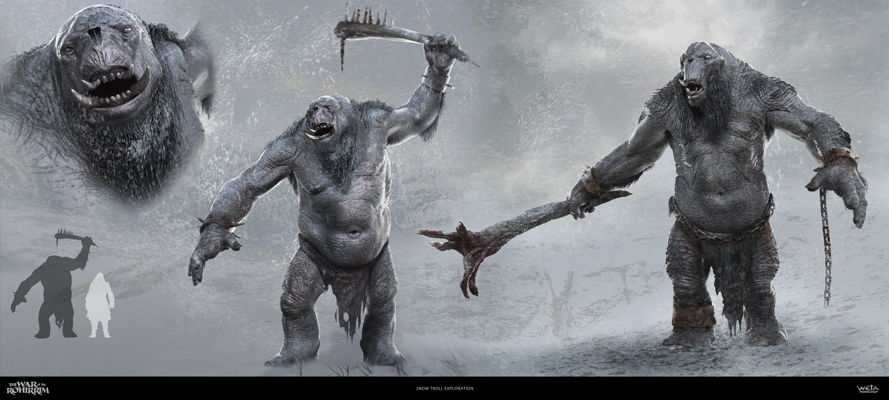 Snow Troll