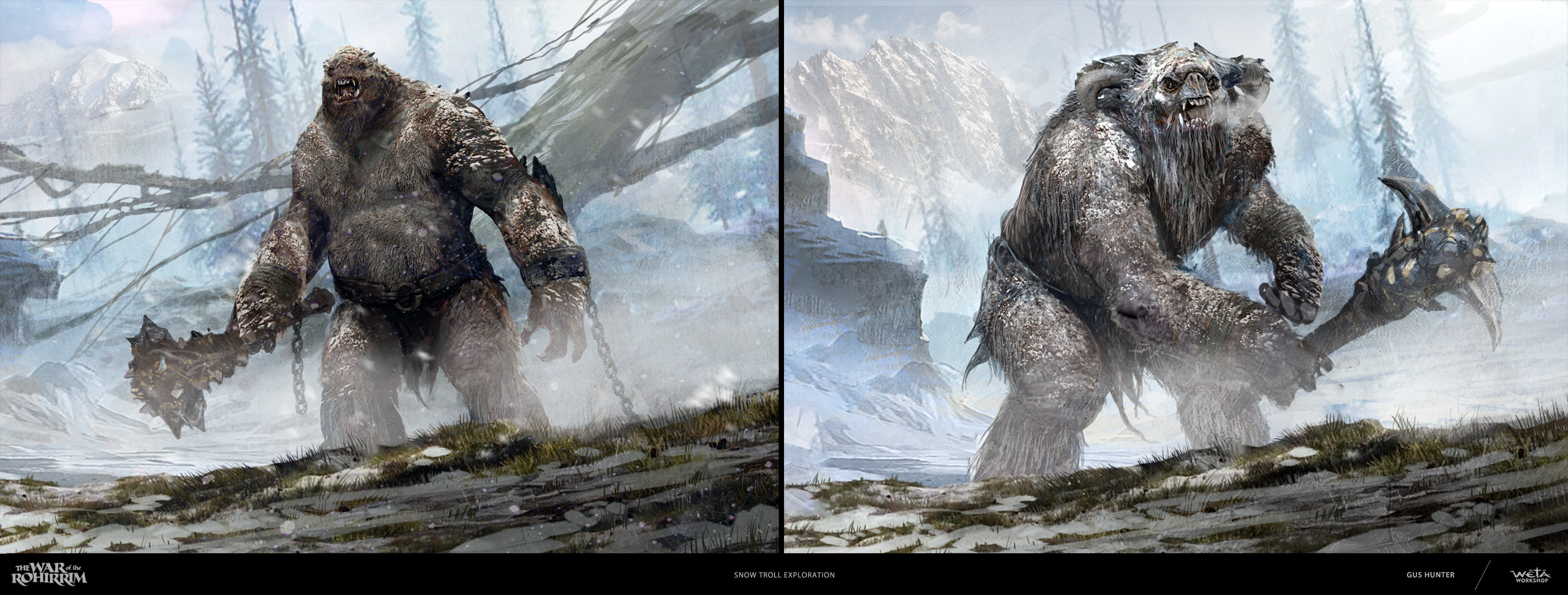 Snow Troll
Artist: Gus Hunter