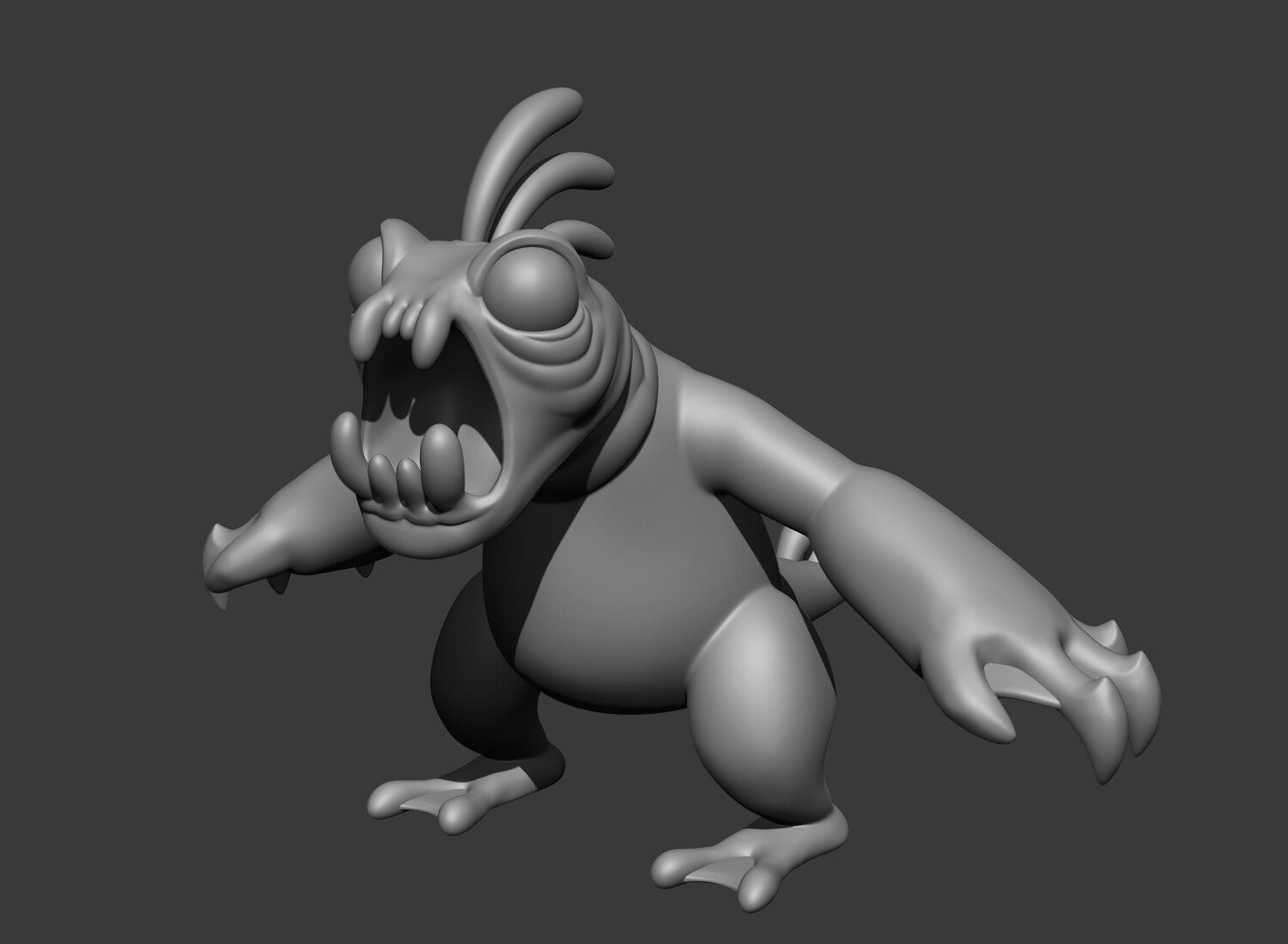 ZBrush sculpt