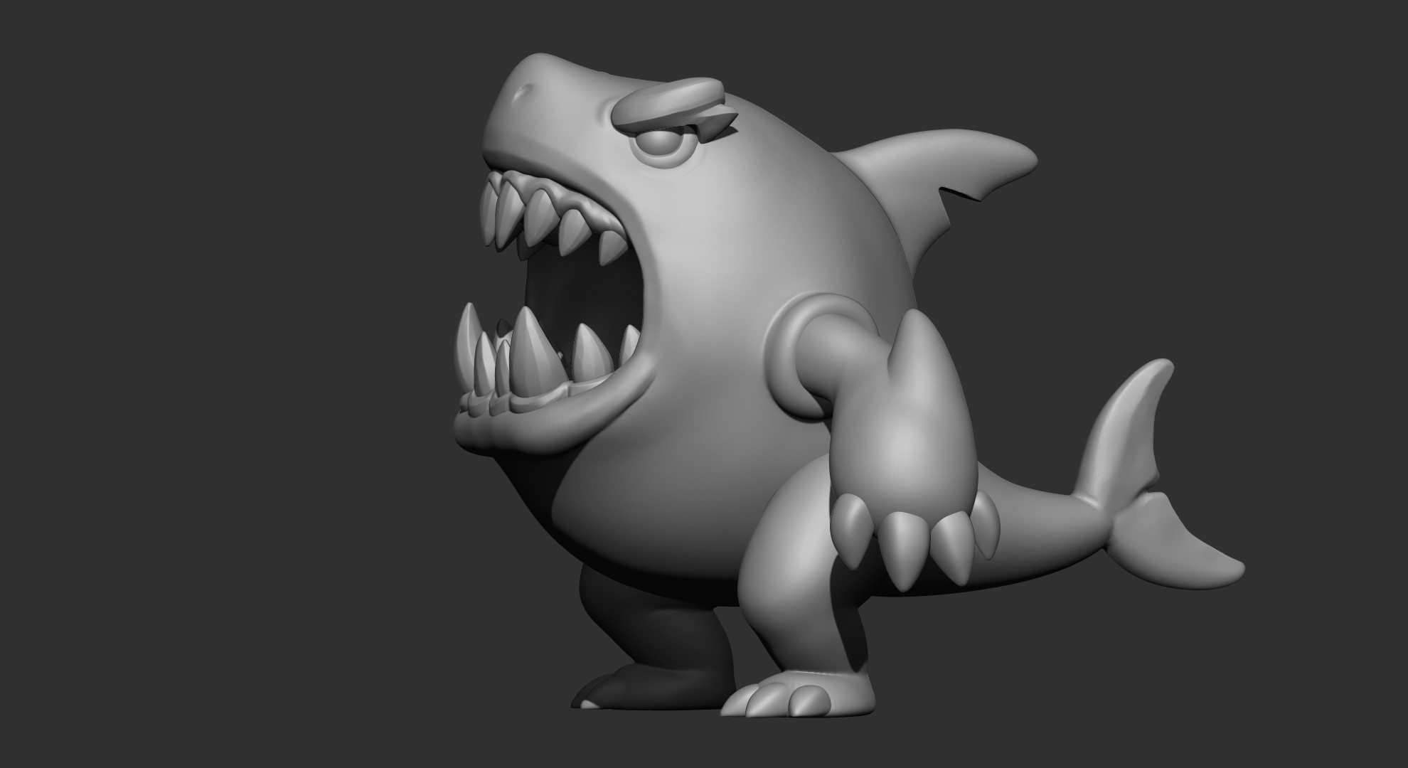 ZBrush sculpt